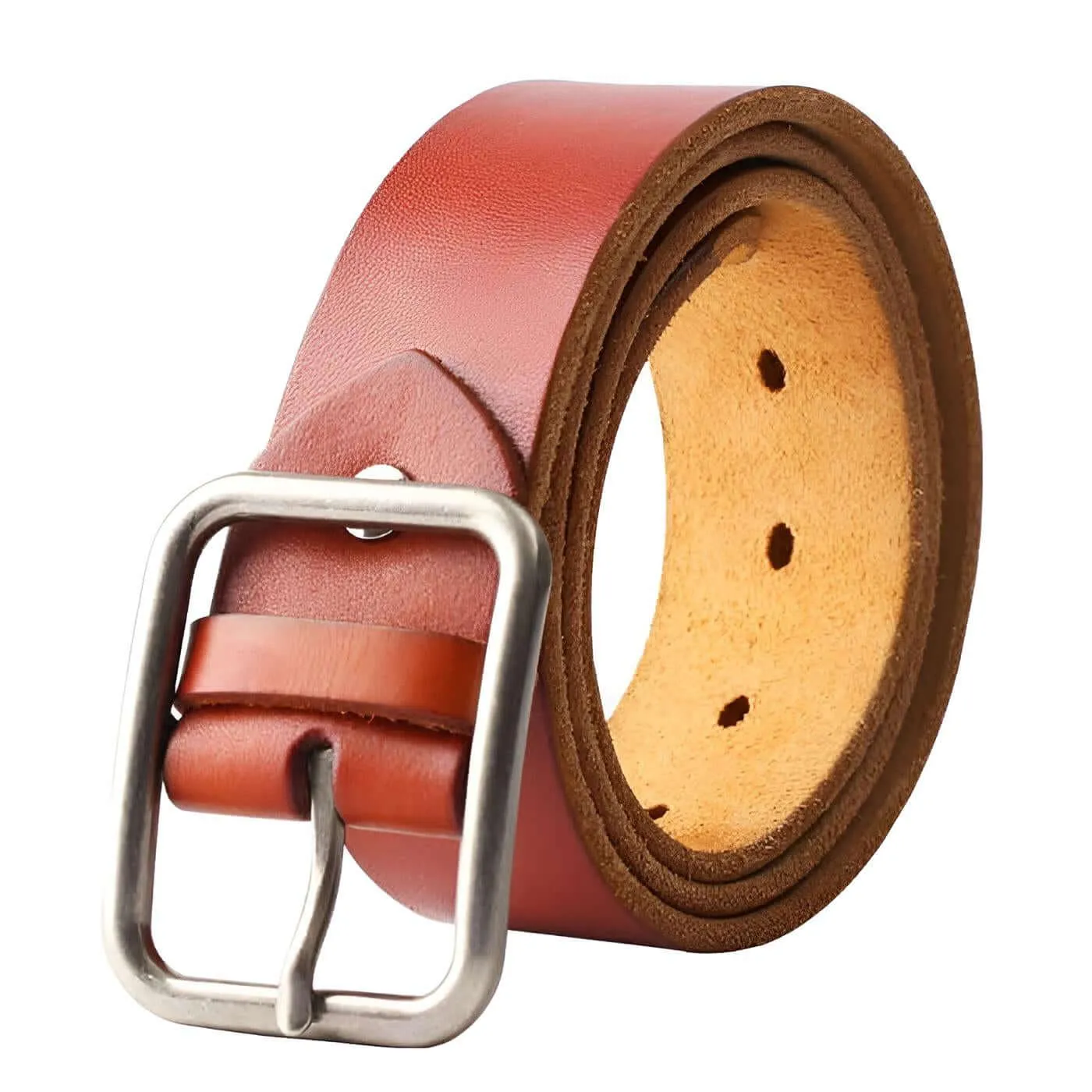 Leather Belt Men