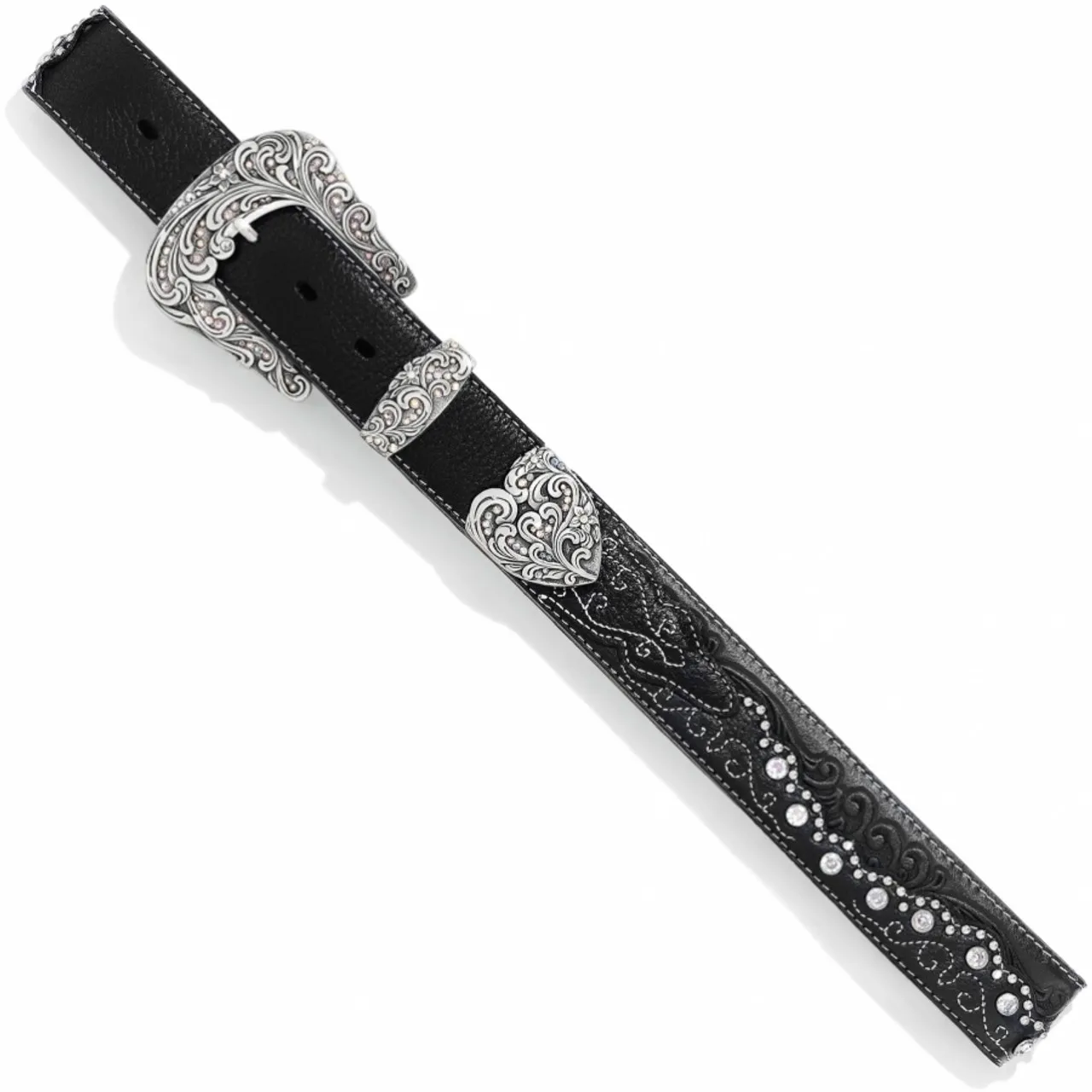 Leegin Tony Lama Women's Kaitlyn Crystal Belt