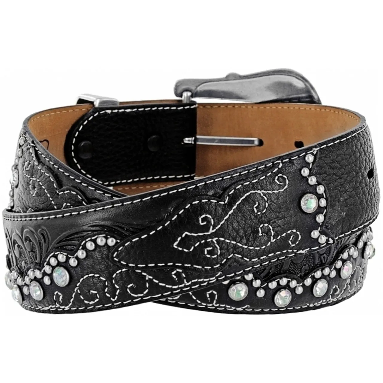 Leegin Tony Lama Women's Kaitlyn Crystal Belt