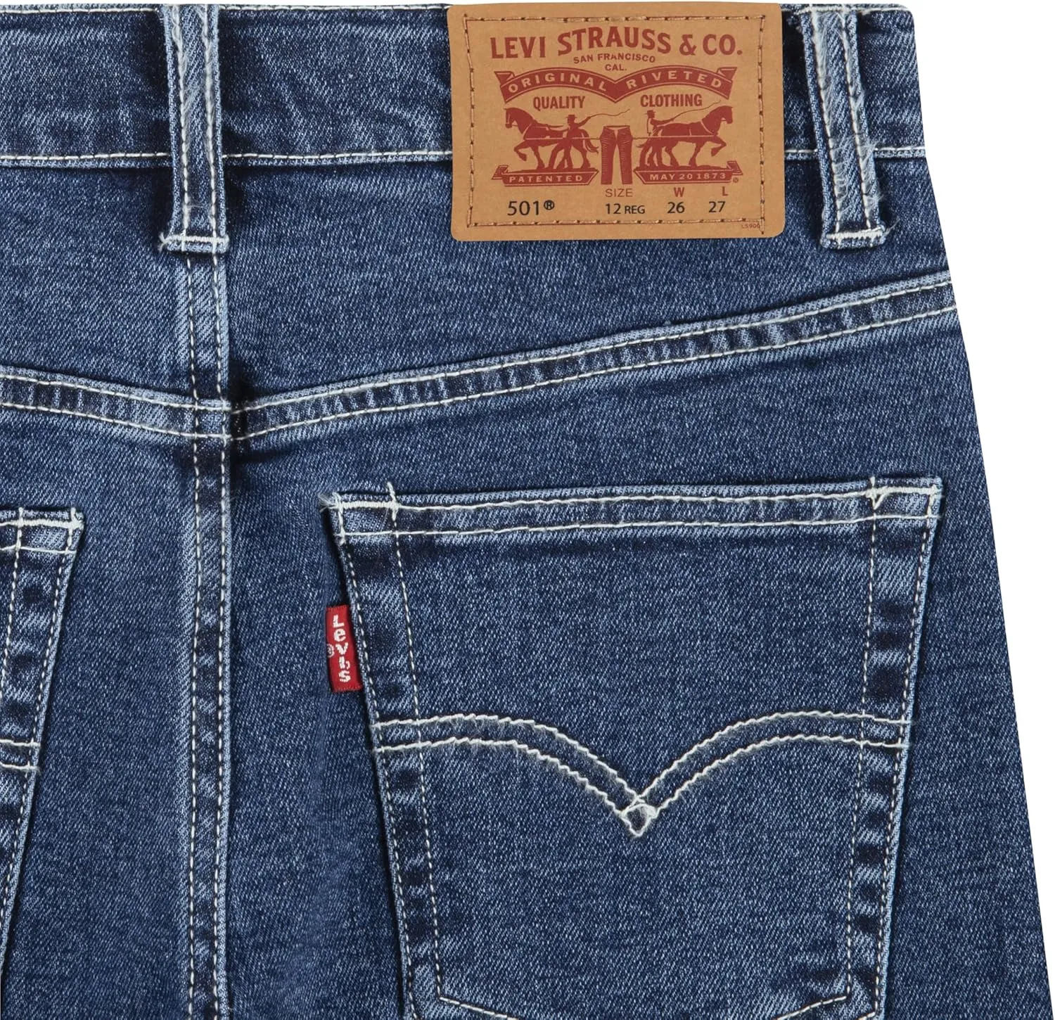 Levi's Boys' 501 Original Denim Jeans