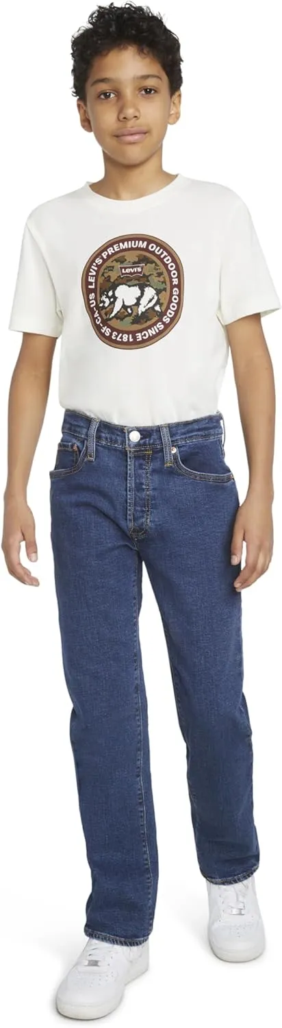 Levi's Boys' 501 Original Denim Jeans