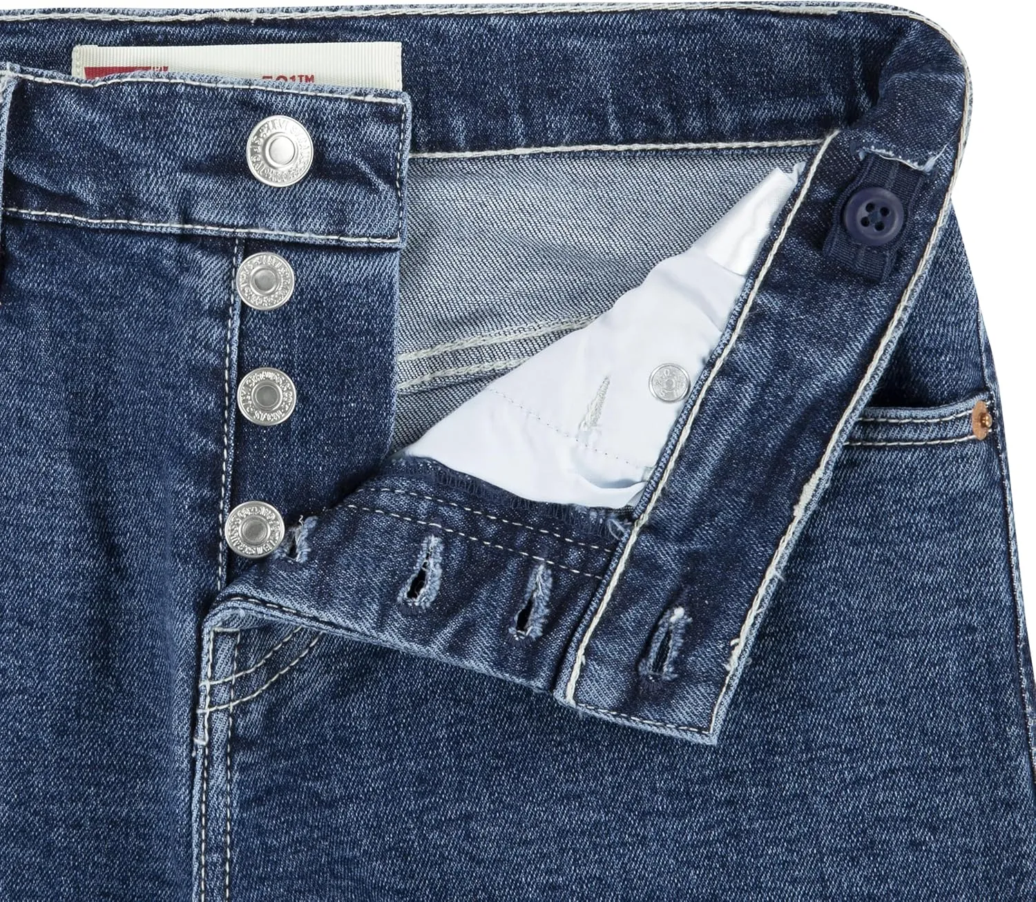 Levi's Boys' 501 Original Denim Jeans