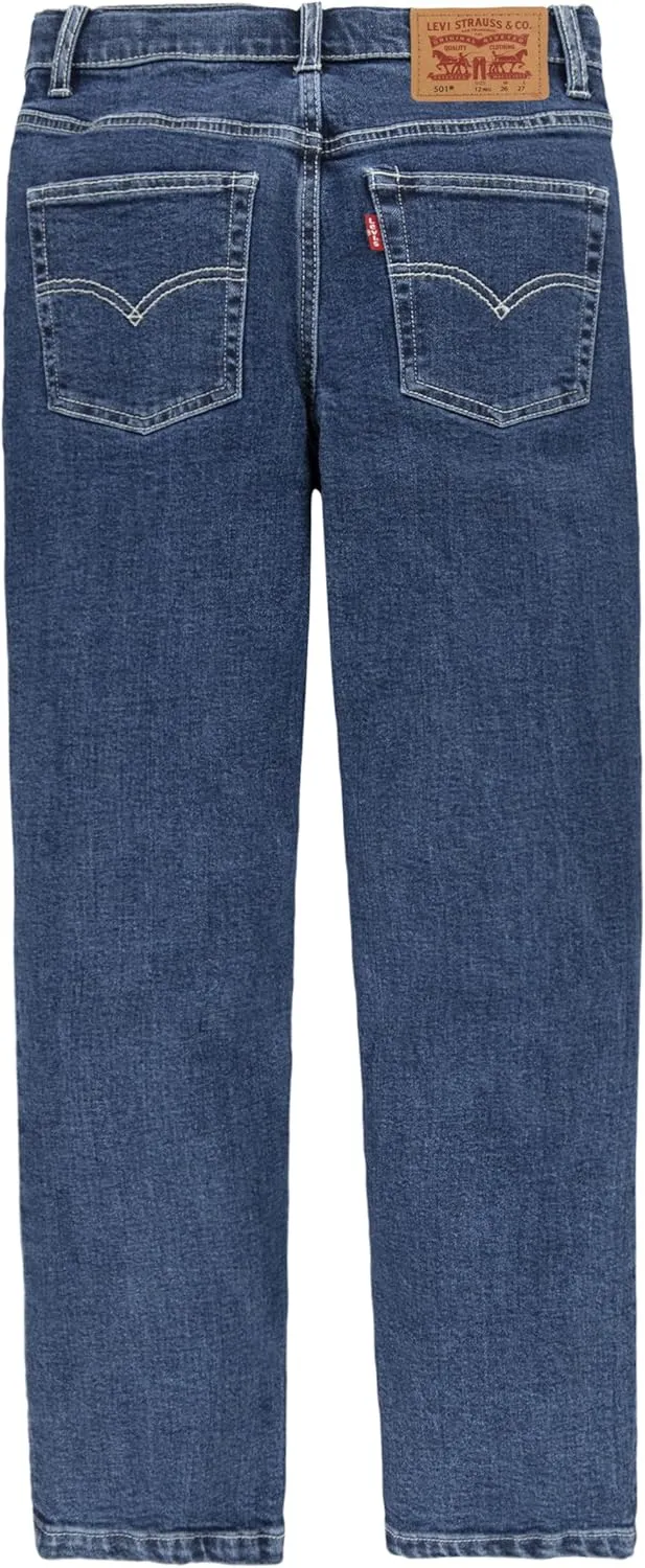 Levi's Boys' 501 Original Denim Jeans