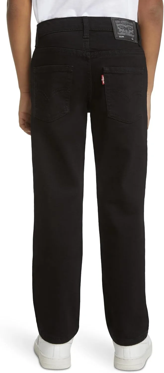 Levi's Boys' 511 Slim Fit Performance Jeans