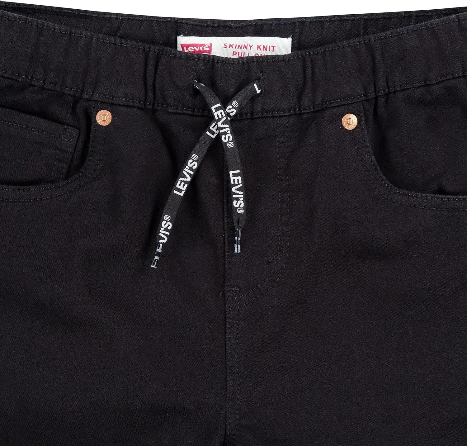 Levi's Boys' Skinny Fit Pull on Jeans