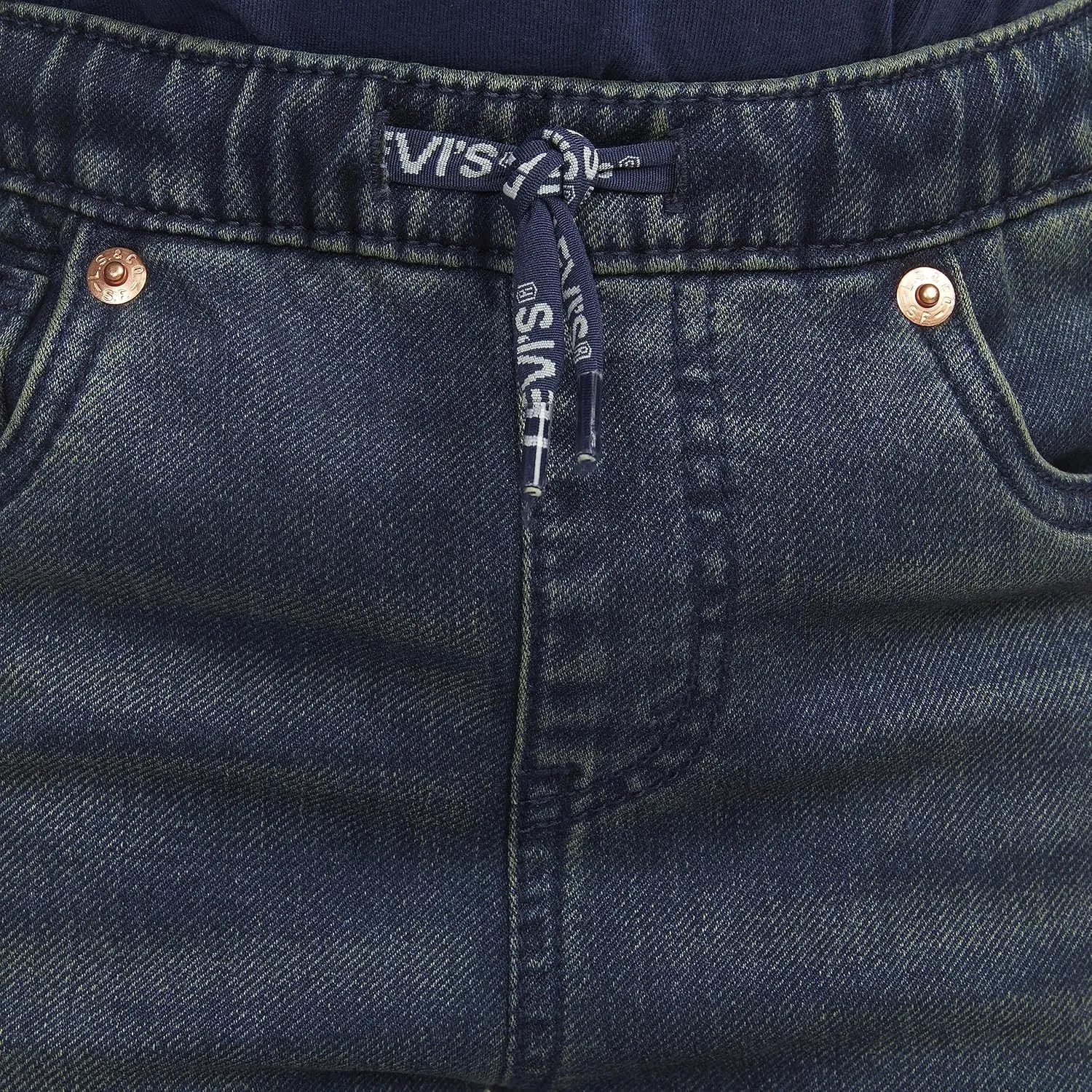 Levi's Boys' Skinny Fit Pull on Jeans