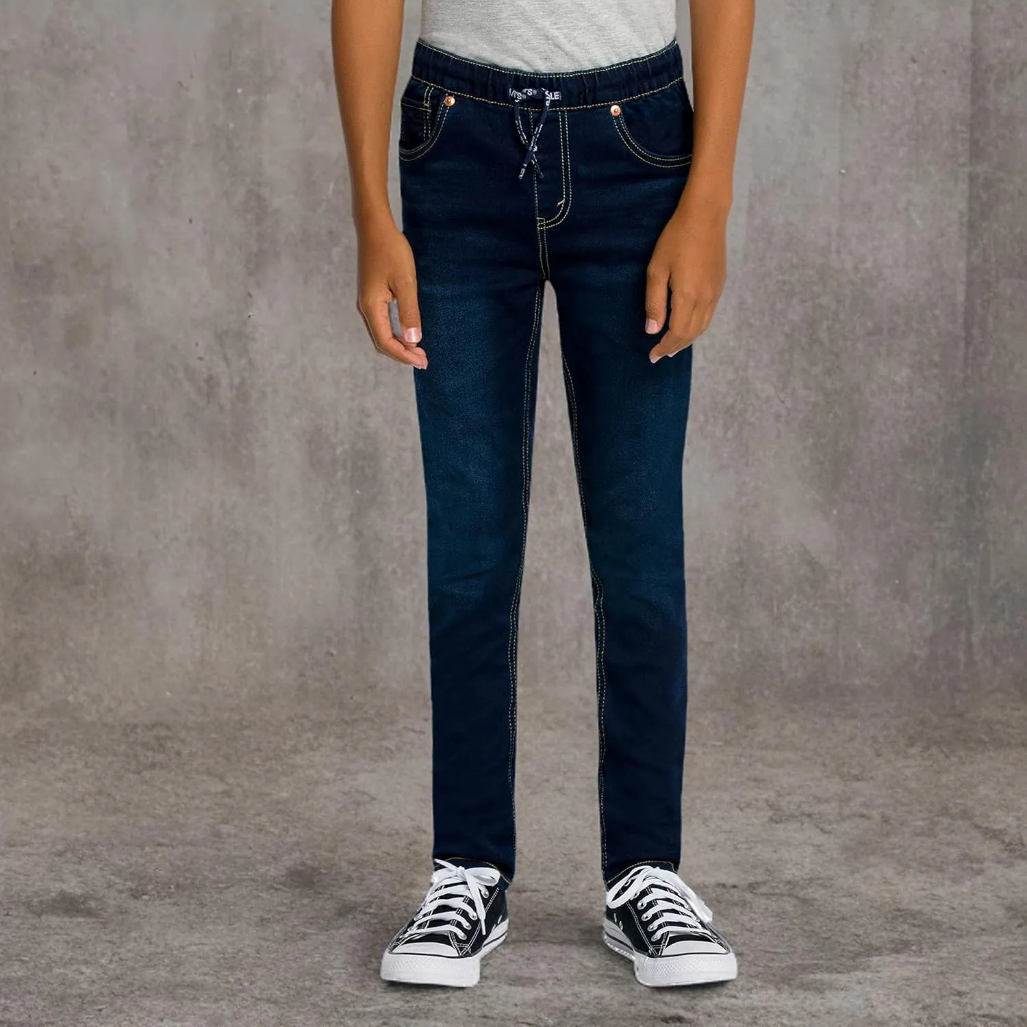 Levi's Boys' Skinny Fit Pull on Jeans