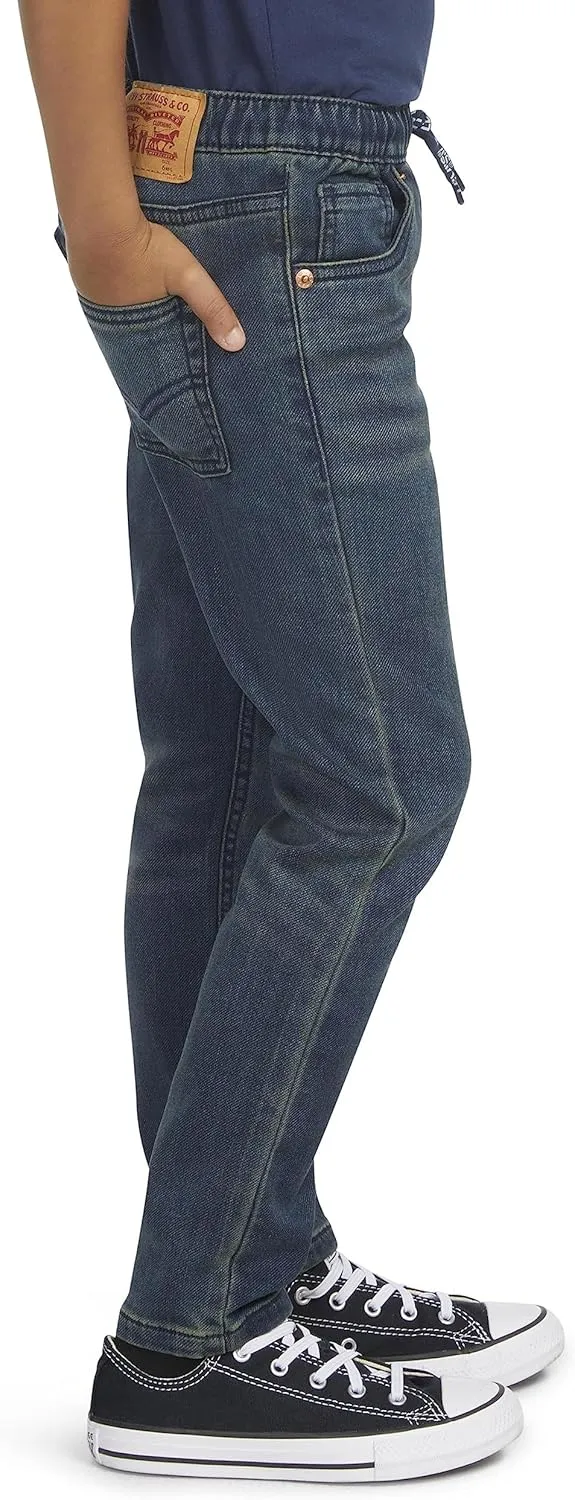 Levi's Boys' Skinny Fit Pull on Jeans