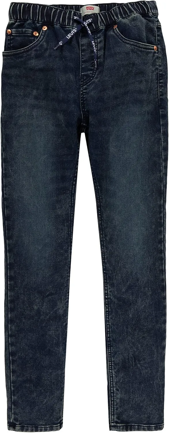 Levi's Boys' Skinny Fit Pull on Jeans