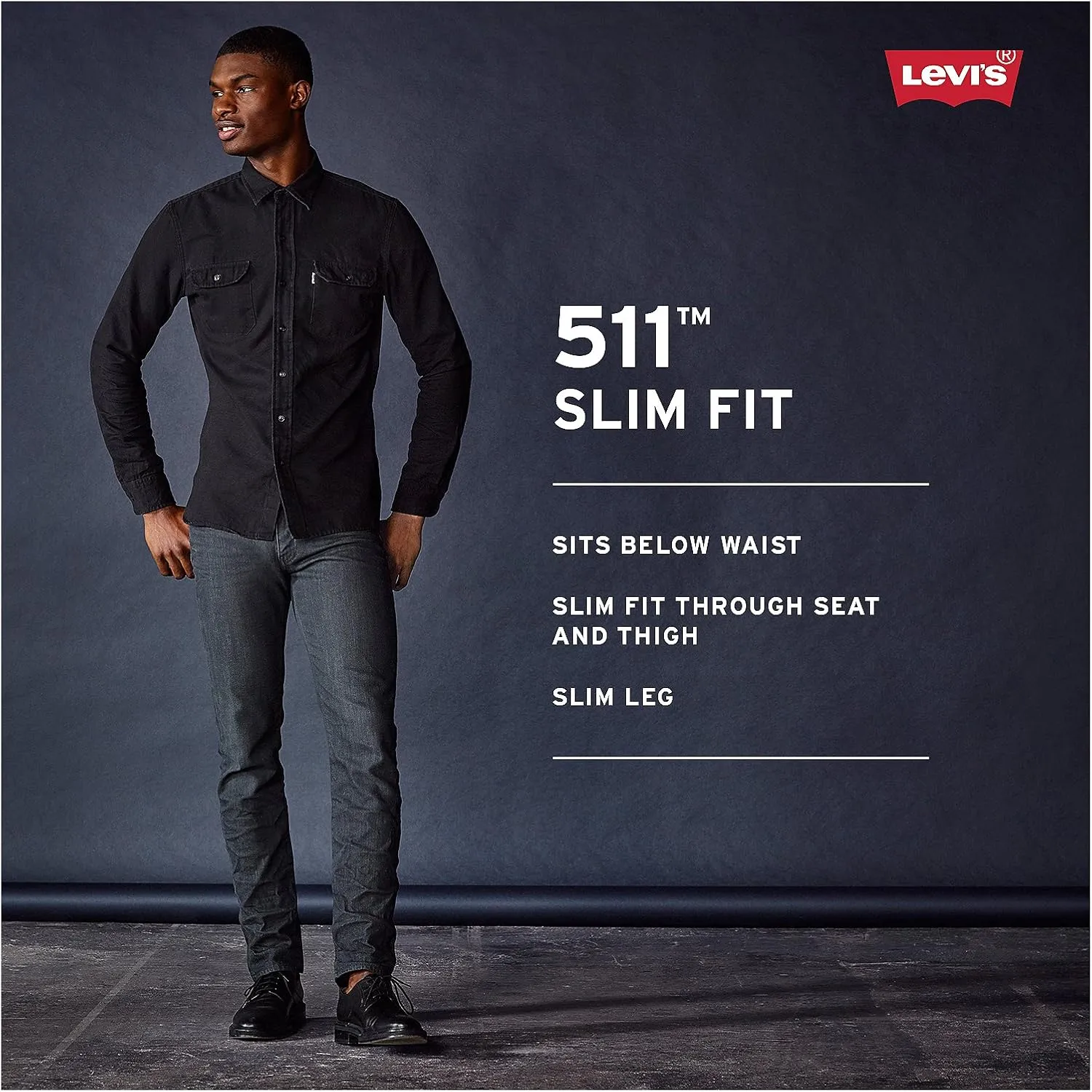 Levi's Men's 511 Slim Fit Jeans (Discontinued)