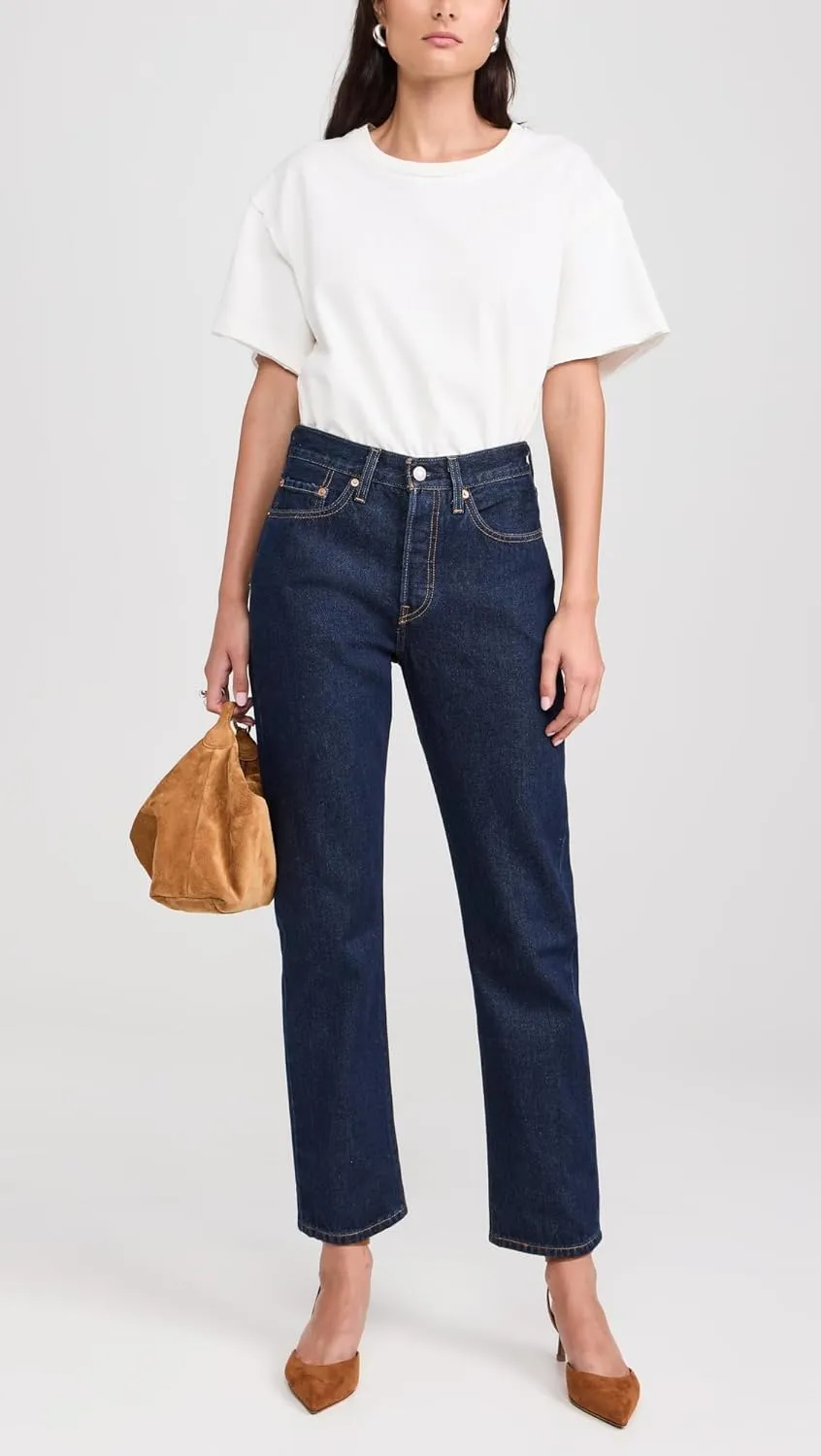 Levi's Women's Premium 501 Original Fit Jeans