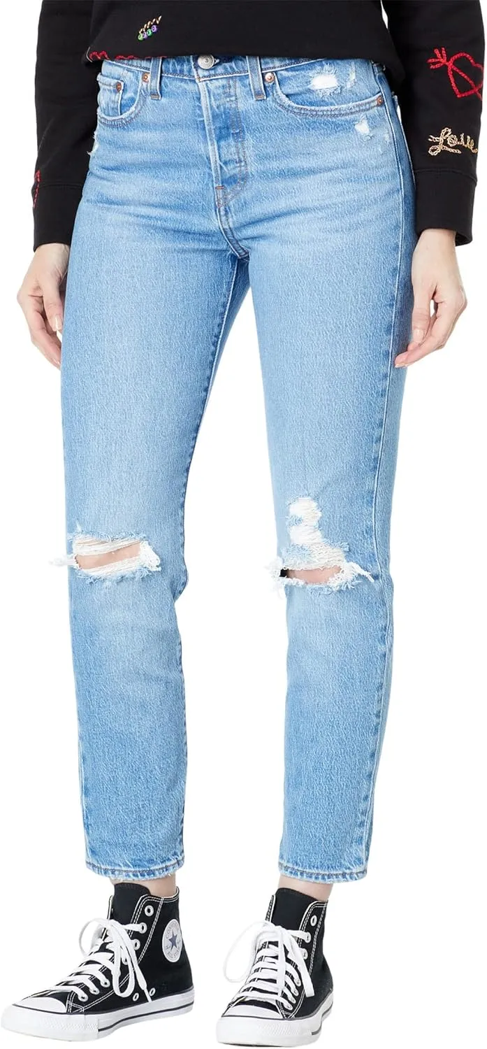 Levi's Women's Premium Wedgie Icon Fit Jeans