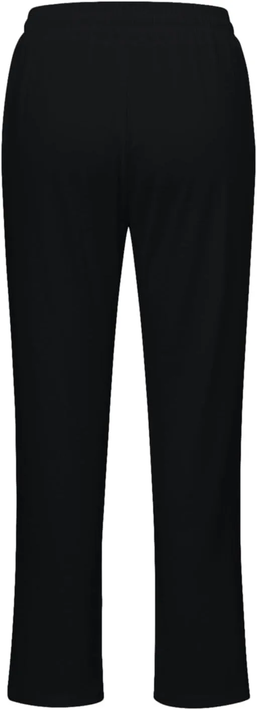 Lmdudan 2025 Women's Cotton Linen Pants Summer High Waisted Palazzo Pants Wide Leg Drawstring Elastic Waist Loose Trousers