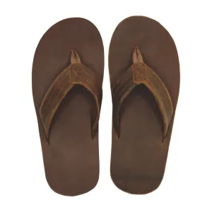 Local Boy Leather Flip Flops