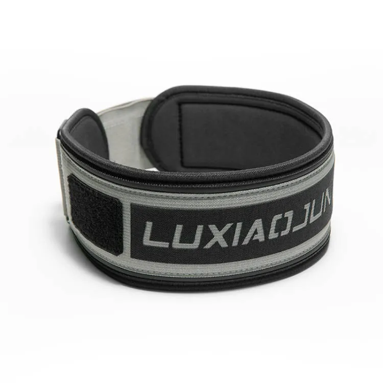 LUXIAOJUN Nylon 4" Lifting Belt