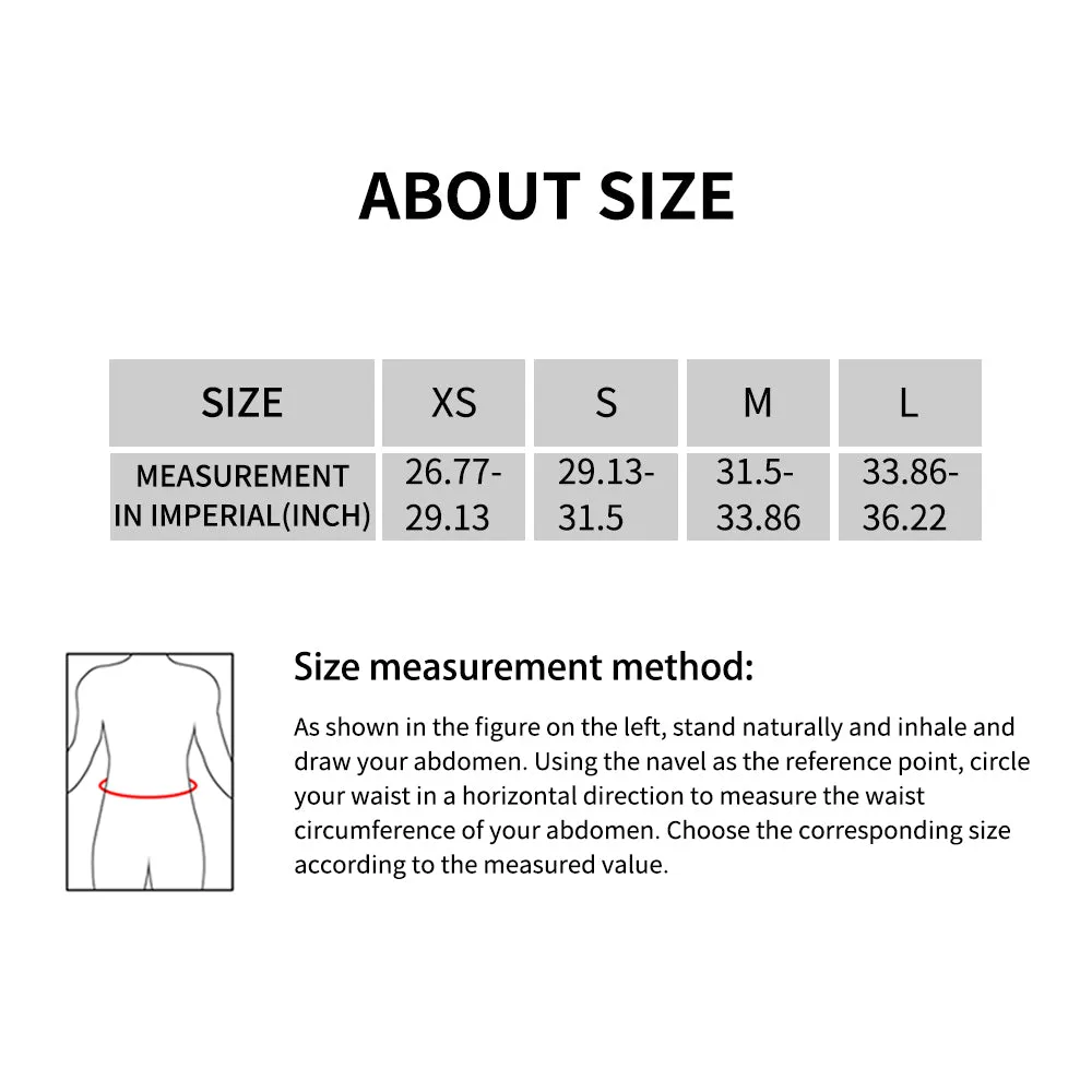 LUXIAOJUN Nylon 4" Lifting Belt