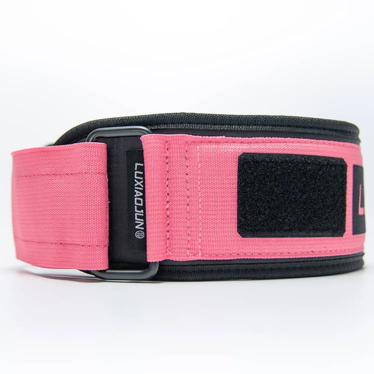 LUXIAOJUN Nylon 4" Lifting Belt