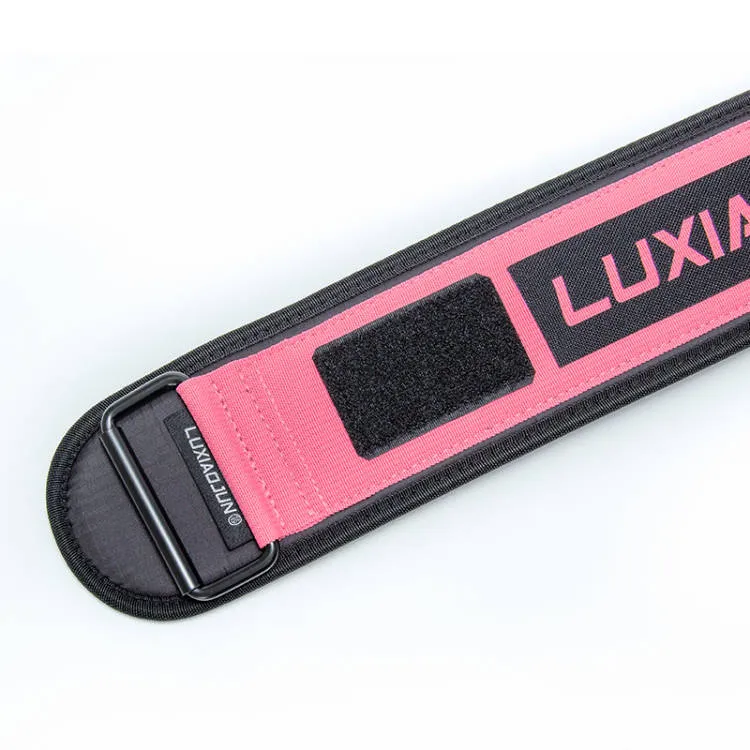 LUXIAOJUN Nylon 4" Lifting Belt