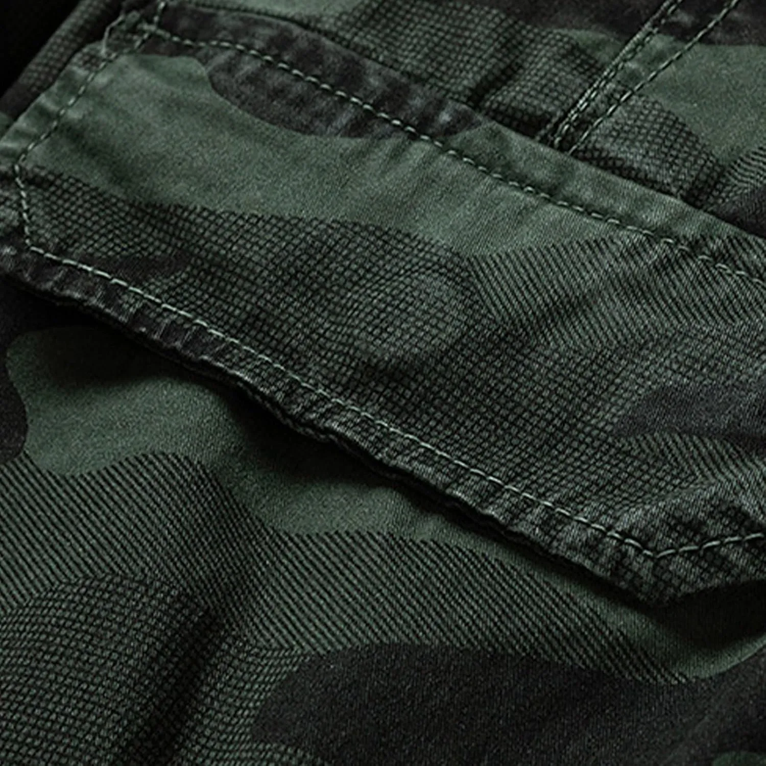 Men's Chino Pants Cargo Workout Lounge Jogger Work Tapered Streetwear Trousers Flap Pockets Baggy Pants