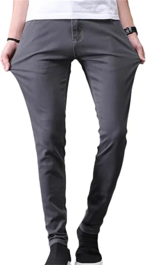Men's Golf Pants Slim Fit Chino Pant Lightweight Stretch Quick Dry Casual Travel Work Dress Pants