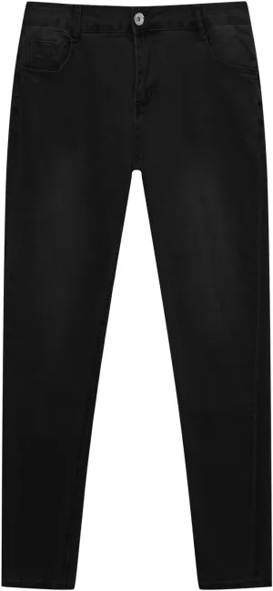 Men's Jeans Slim Fit Skinny Denim Stretch Tapered Jean Pants Casual Elastic Waist Jeans Fashion Comfort Denim Pants