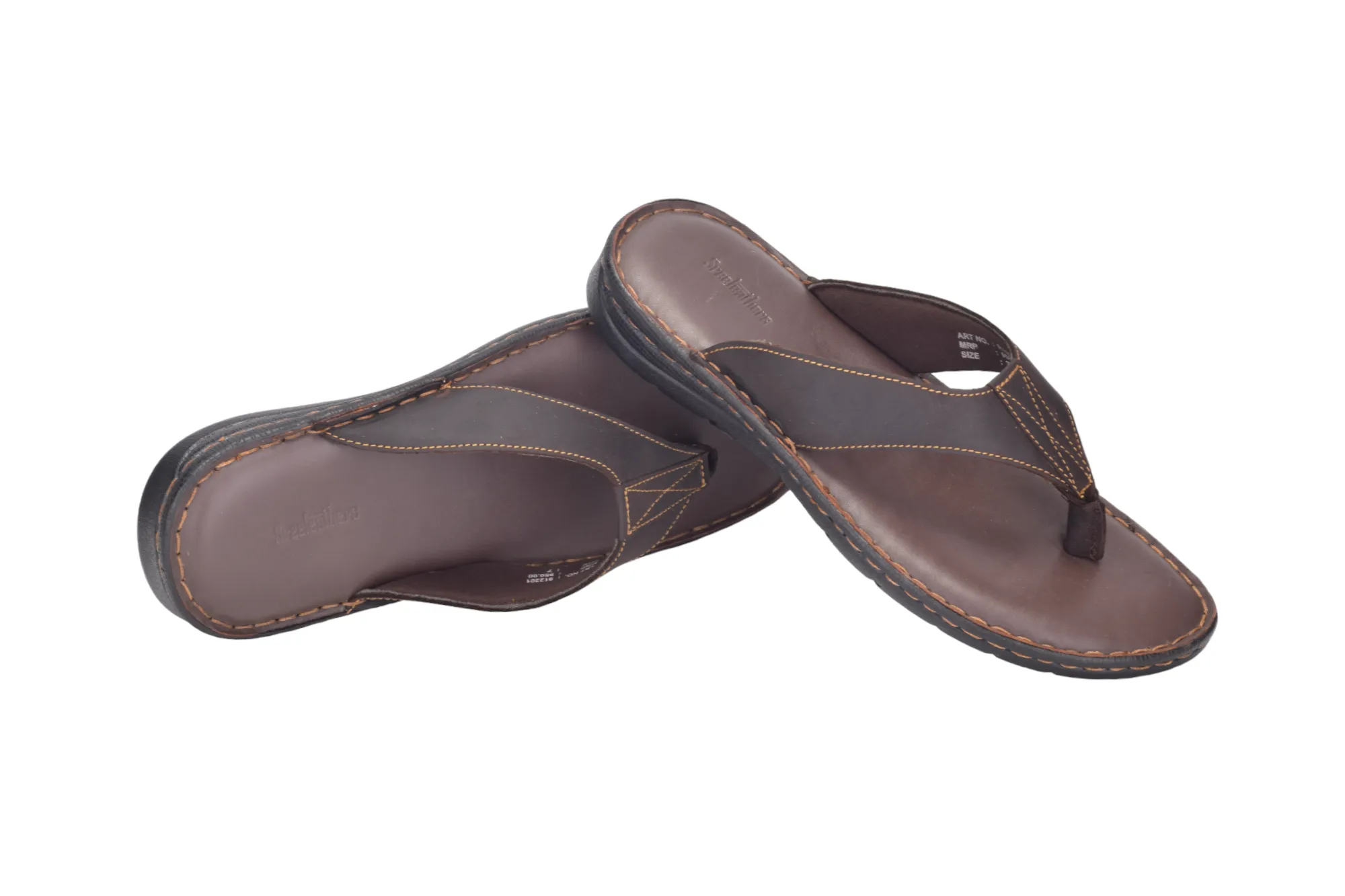 MENS LEATHER CHAPPAL 912201