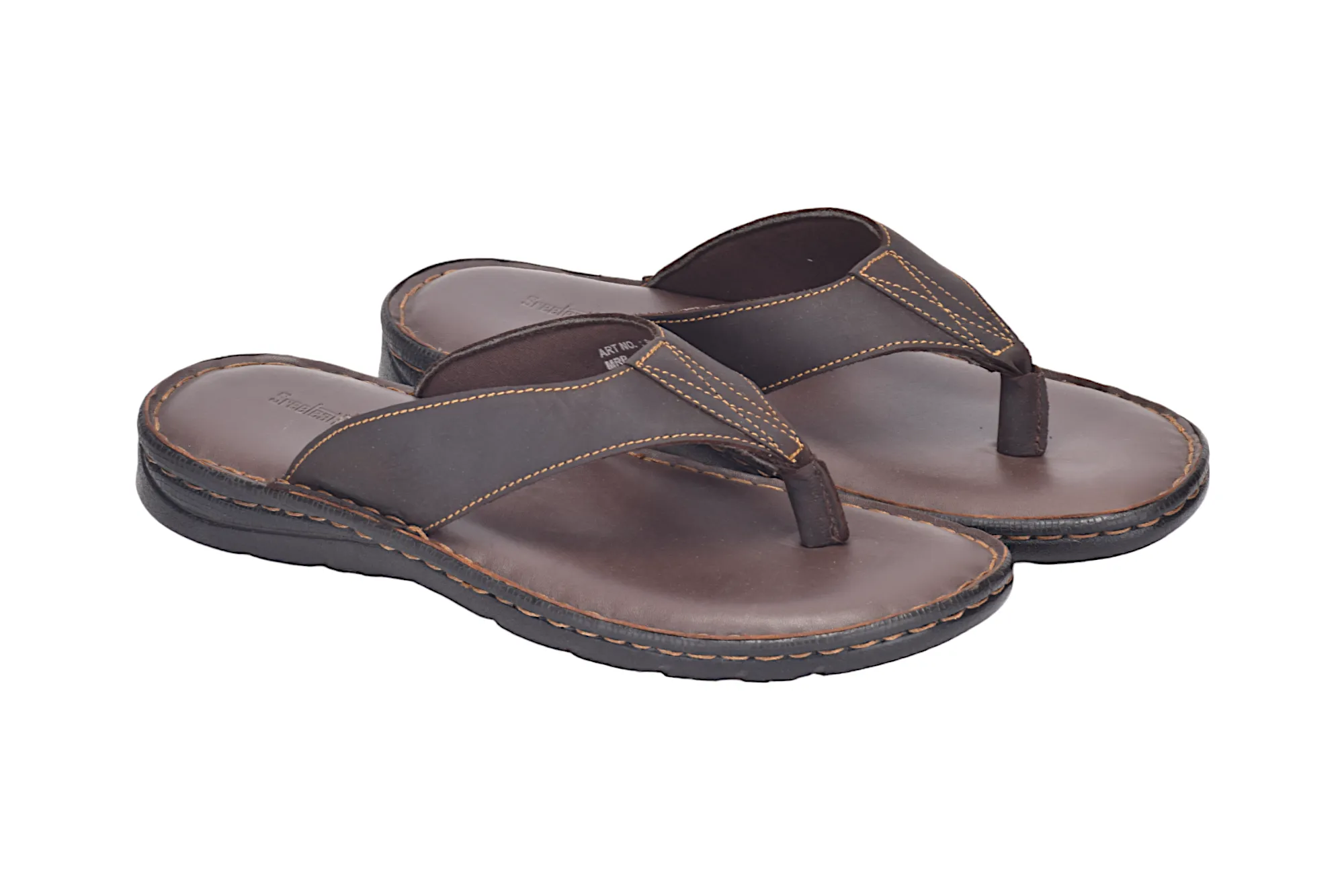MENS LEATHER CHAPPAL 912201