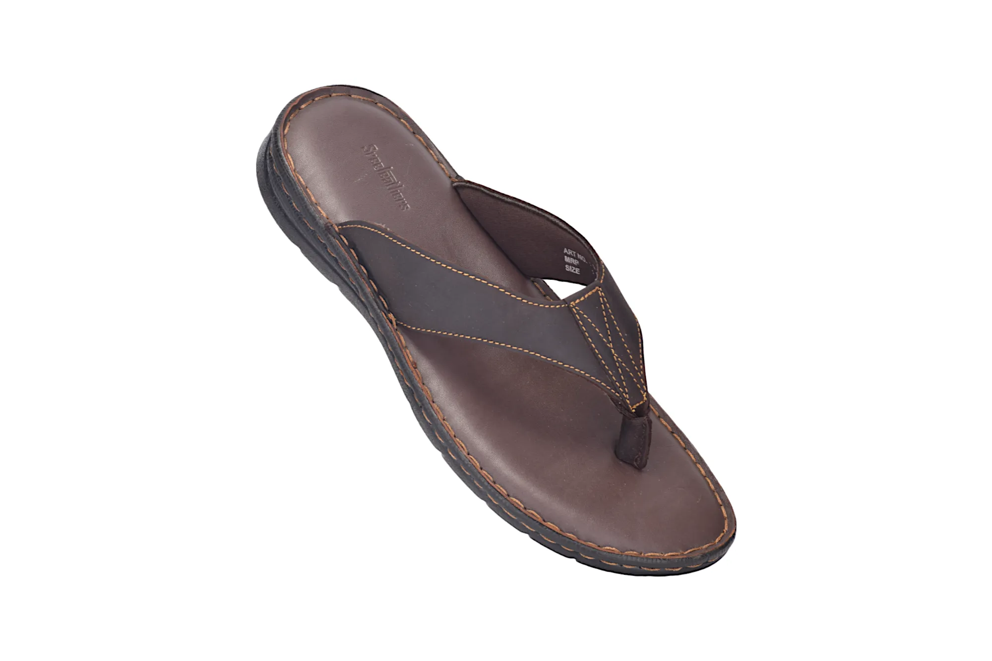 MENS LEATHER CHAPPAL 912201