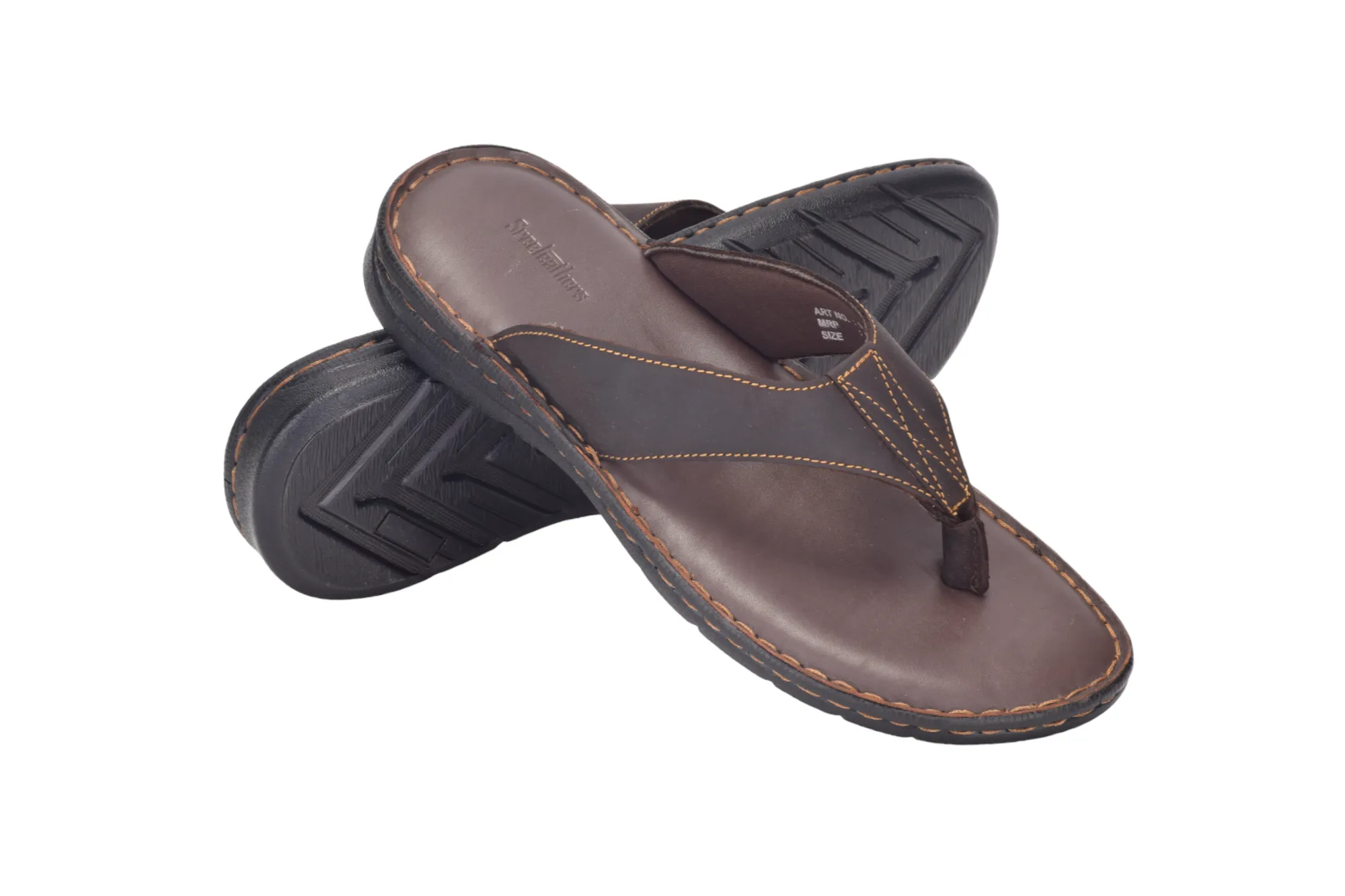 MENS LEATHER CHAPPAL 912201