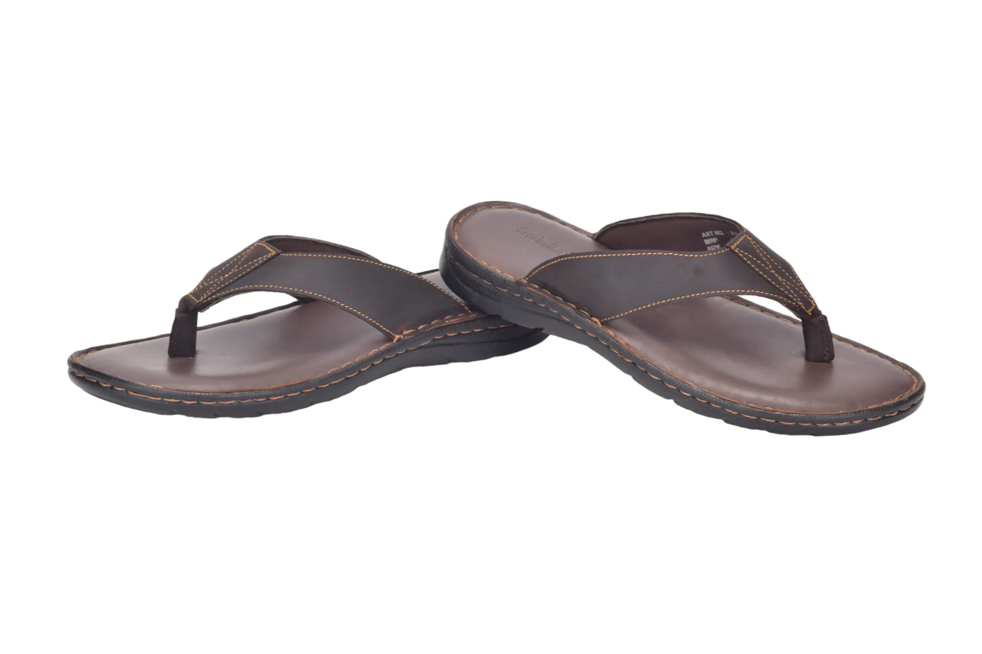 MENS LEATHER CHAPPAL 912201