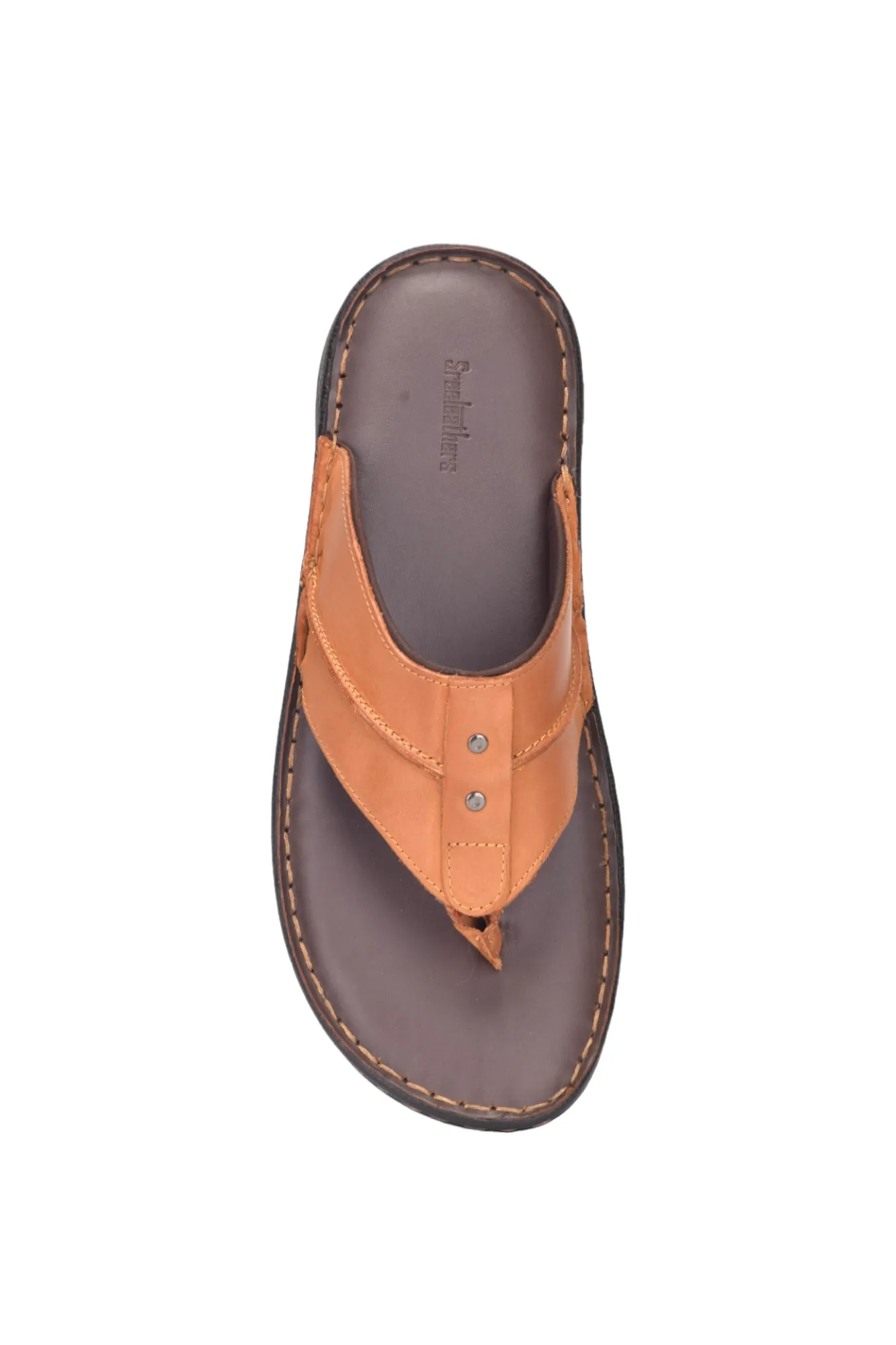 MENS LEATHER CHAPPAL 912203