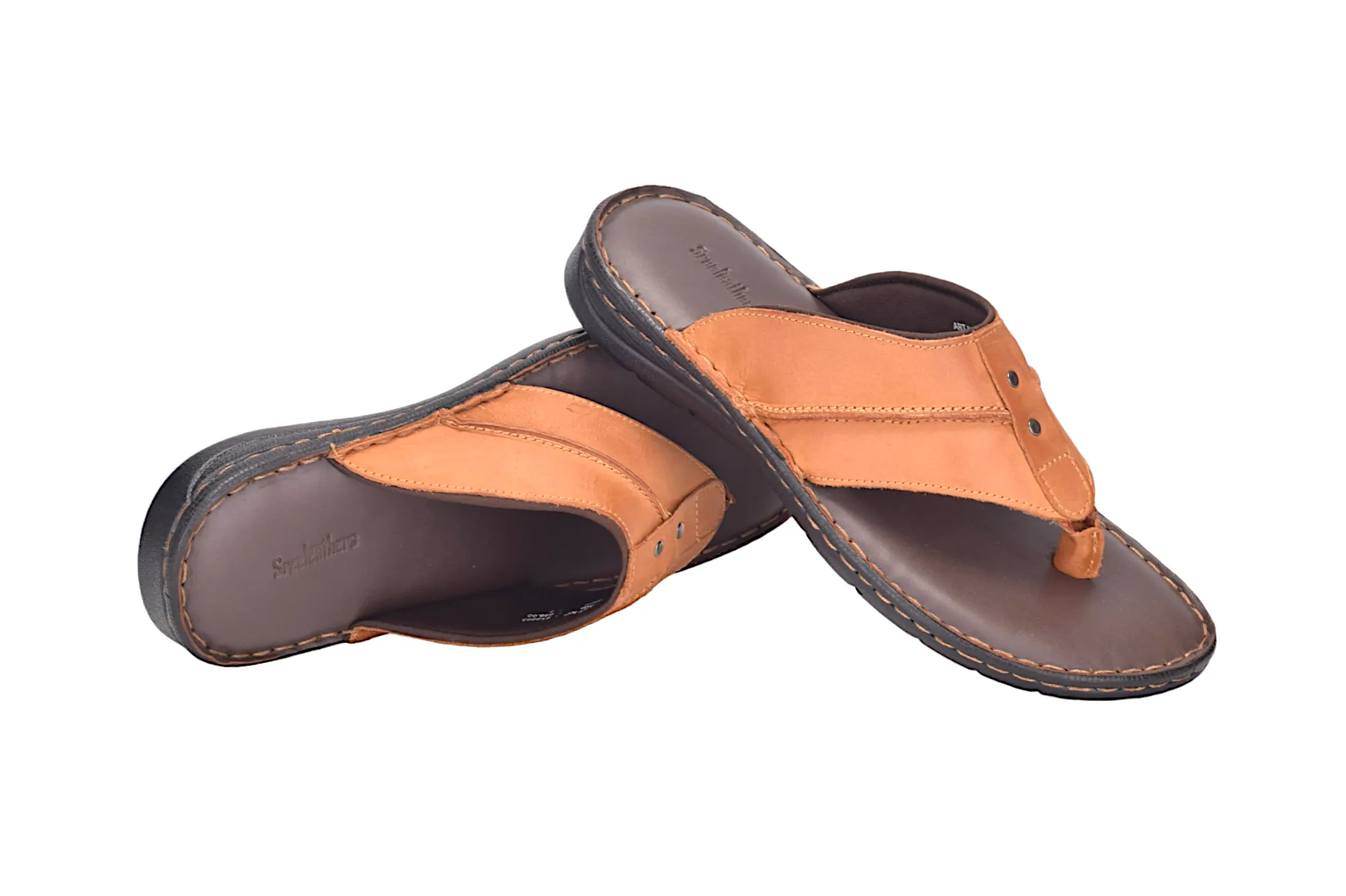 MENS LEATHER CHAPPAL 912203