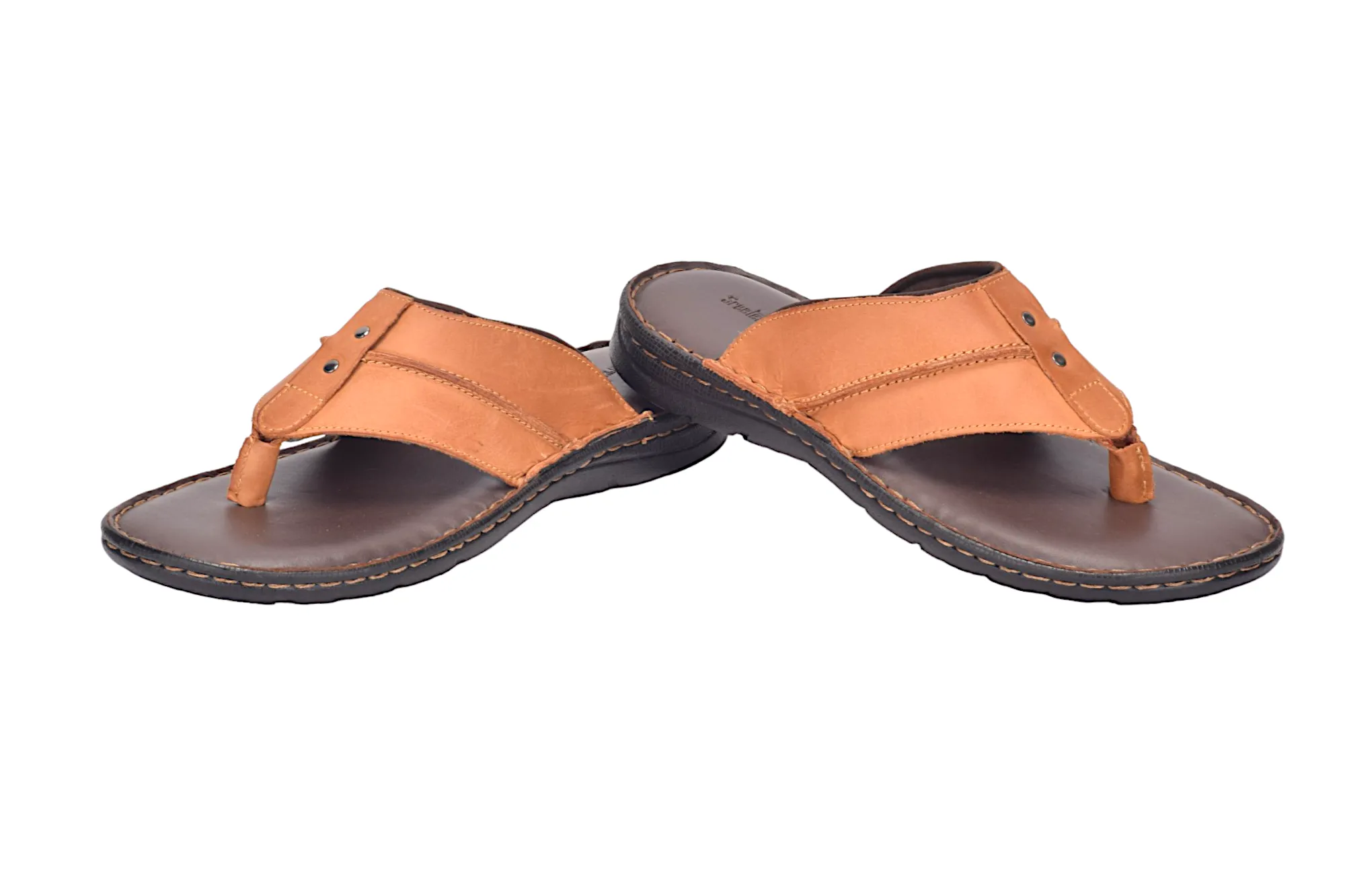 MENS LEATHER CHAPPAL 912203