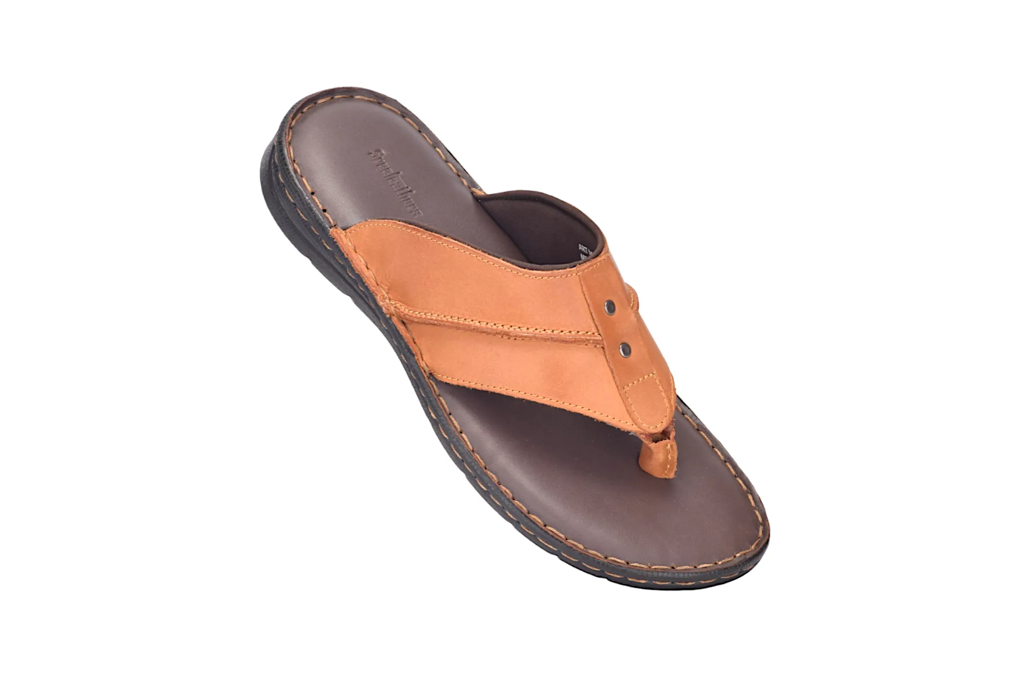 MENS LEATHER CHAPPAL 912203