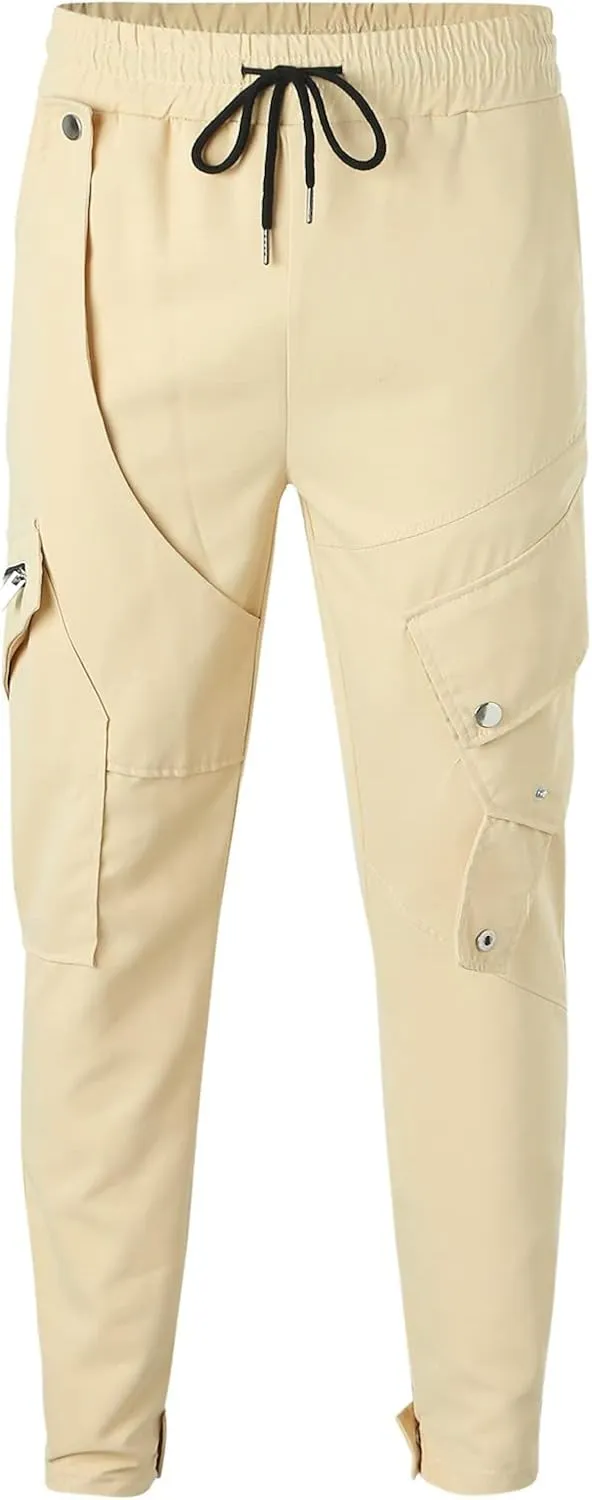 Mens Sweatpants with Pockets Big and Tall Sweatpants for Workout and Running Trousers Sweat Pants for Men Men's Basic