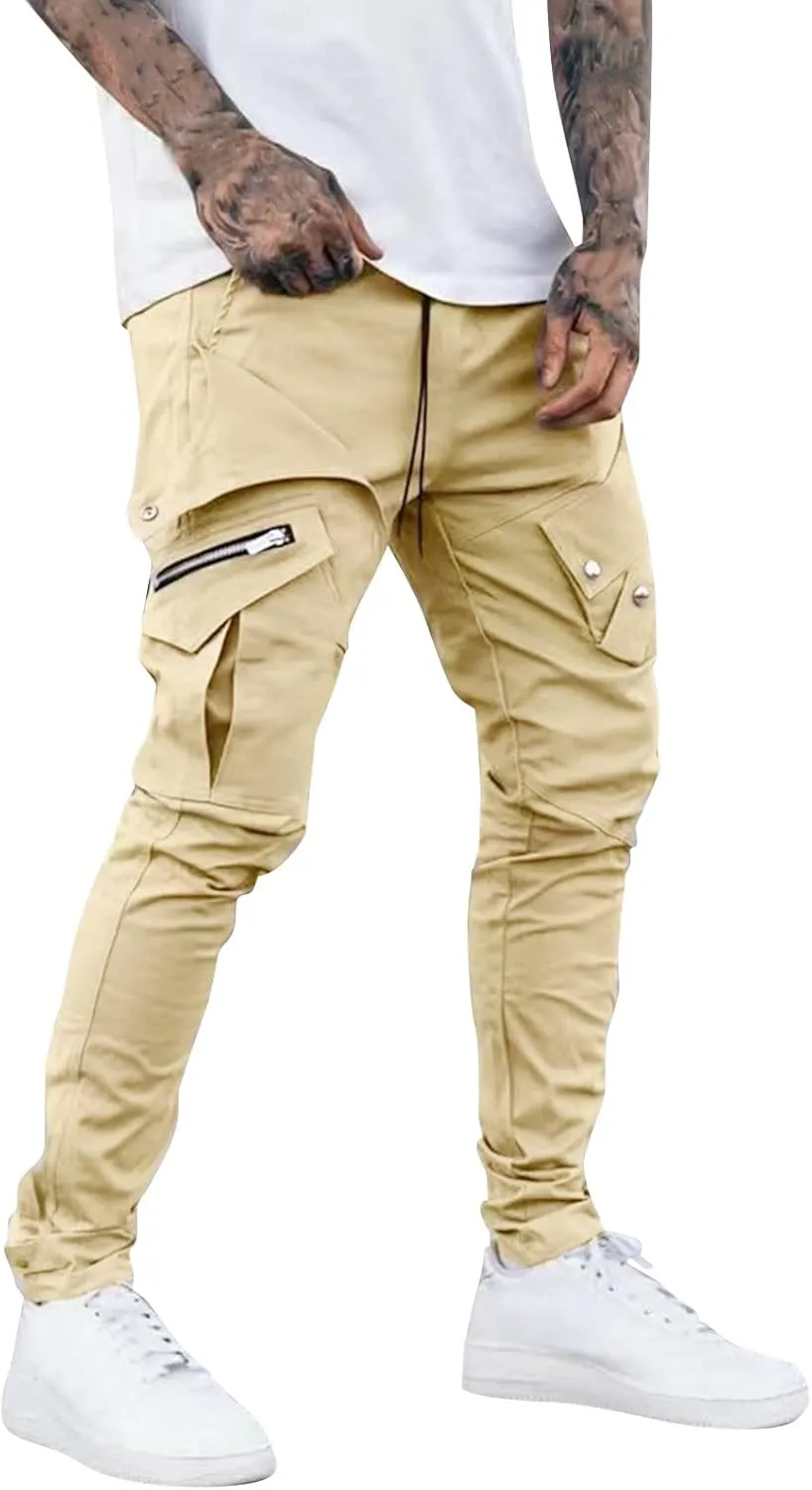 Mens Sweatpants with Pockets Big and Tall Sweatpants for Workout and Running Trousers Sweat Pants for Men Men's Basic