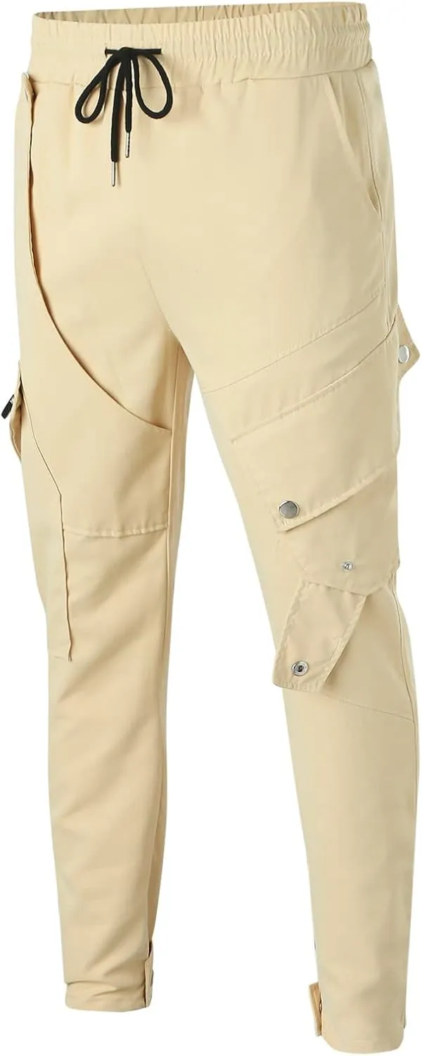 Mens Sweatpants with Pockets Big and Tall Sweatpants for Workout and Running Trousers Sweat Pants for Men Men's Basic