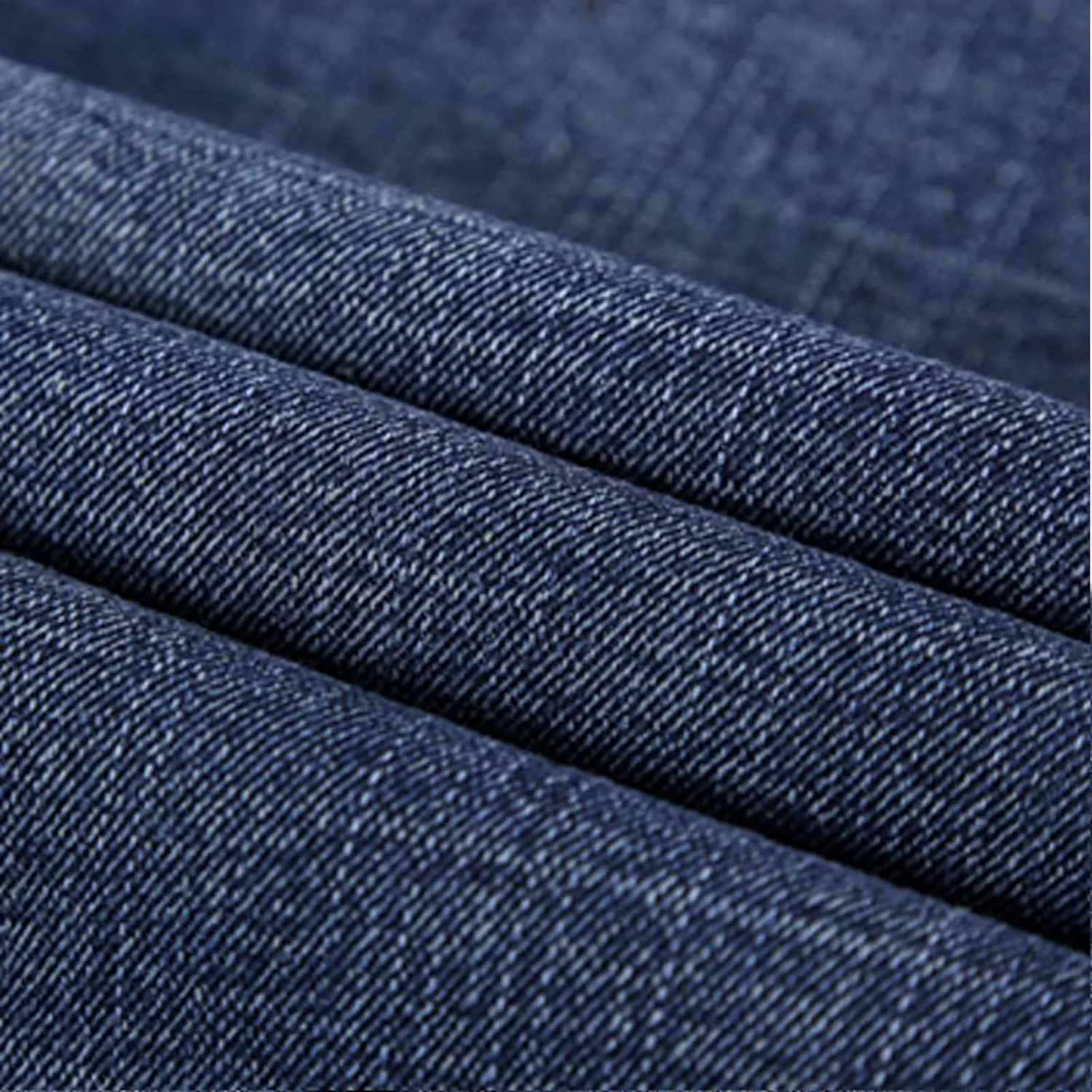 Men's Wild Denim Jeans Pants, Vintage Washed Slim Fit Jeans, Stretch Skinny Daily Work Pants, Trend Trousers for Men