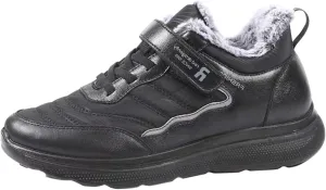 Mens Work Boots Composite Hiking Sneakers Shoes Warm Fur Lined Women Safety Shoes Nonslip Slip On Platform Shoes Lightweight Comfortable Hike Grounded Footwear