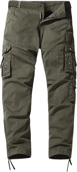 Mens Workout Cargo Sweatpants Athletic Cargo Sports Pants Sweats Casual Straight-Leg Trousers Men's Cargo Sweatpants