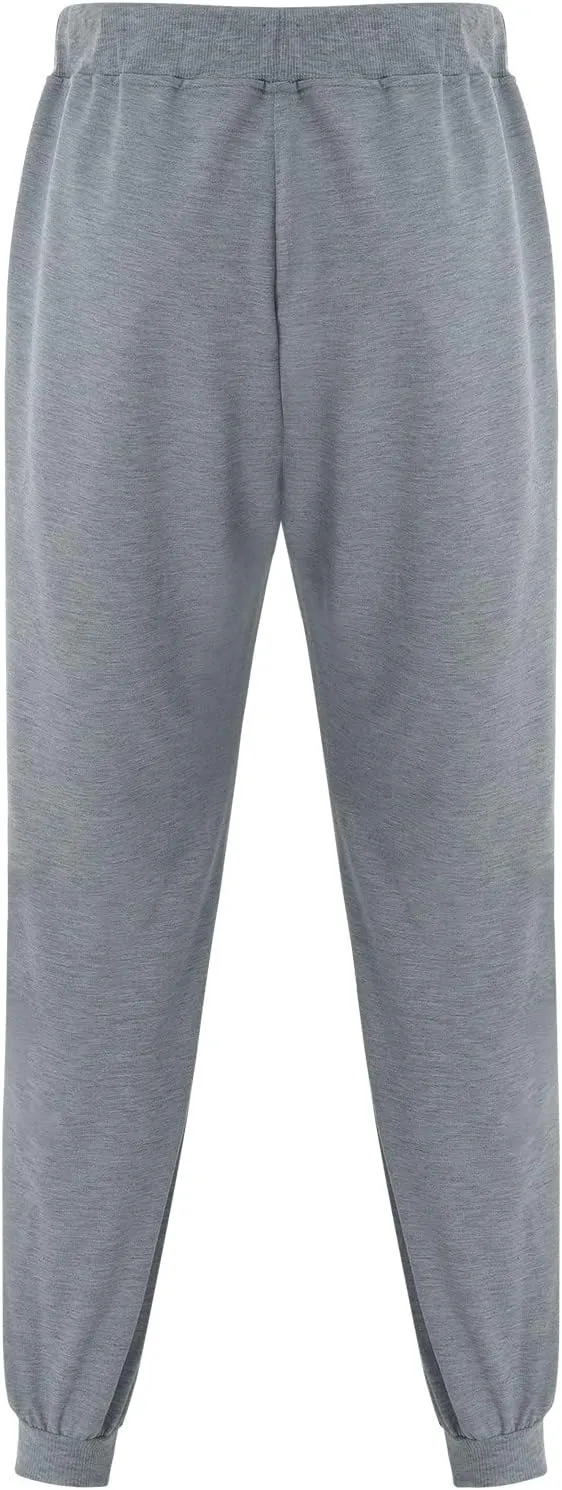 Mens Workout Cargo Sweatpants Stretch Elastic Waist Jogger Trouser Men's Joggers Freeballer Track Pants Men's Active