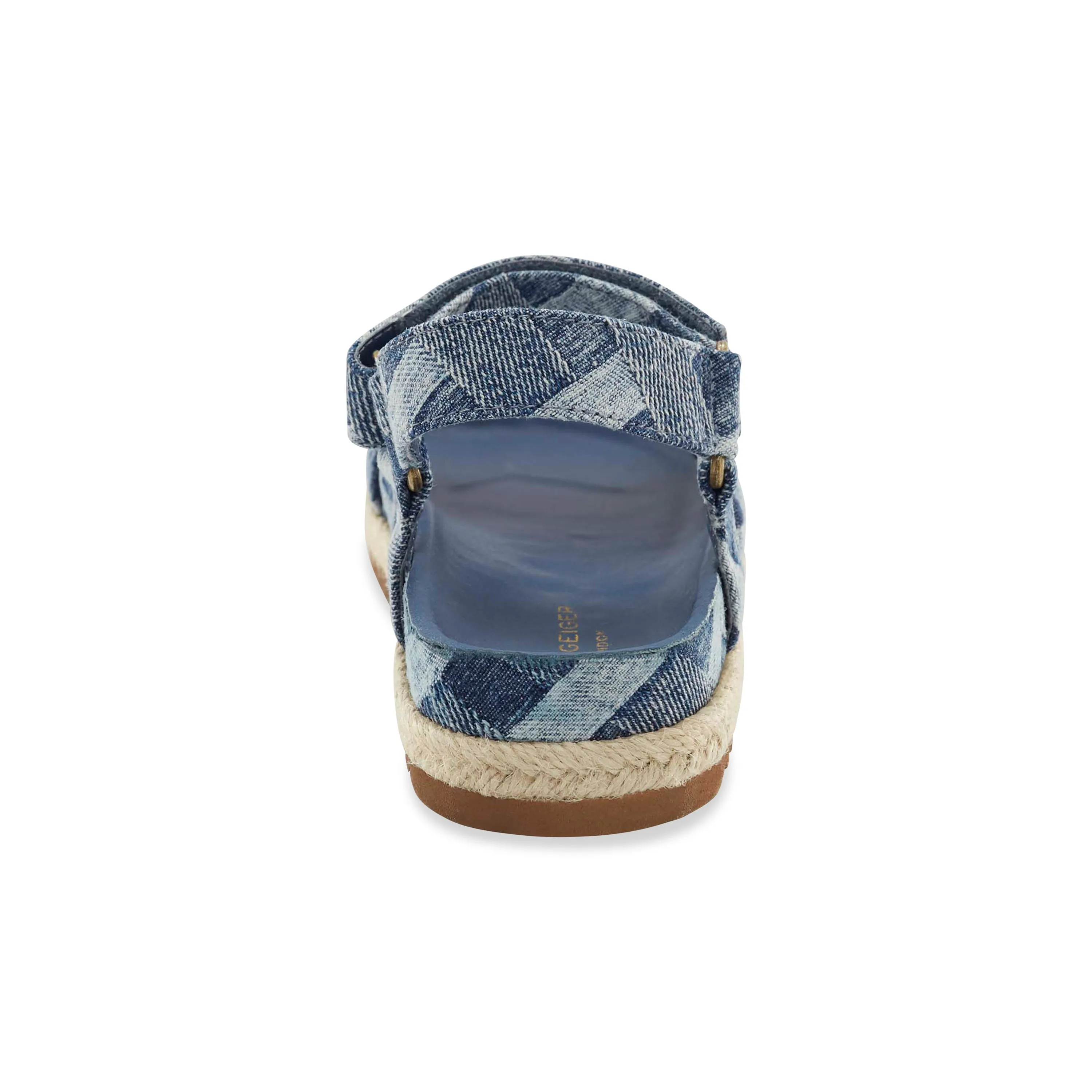 Mini Kensington Espadrille Sandal - Big Kid Denim