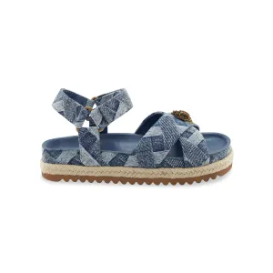 Mini Kensington Espadrille Sandal - Big Kid Denim
