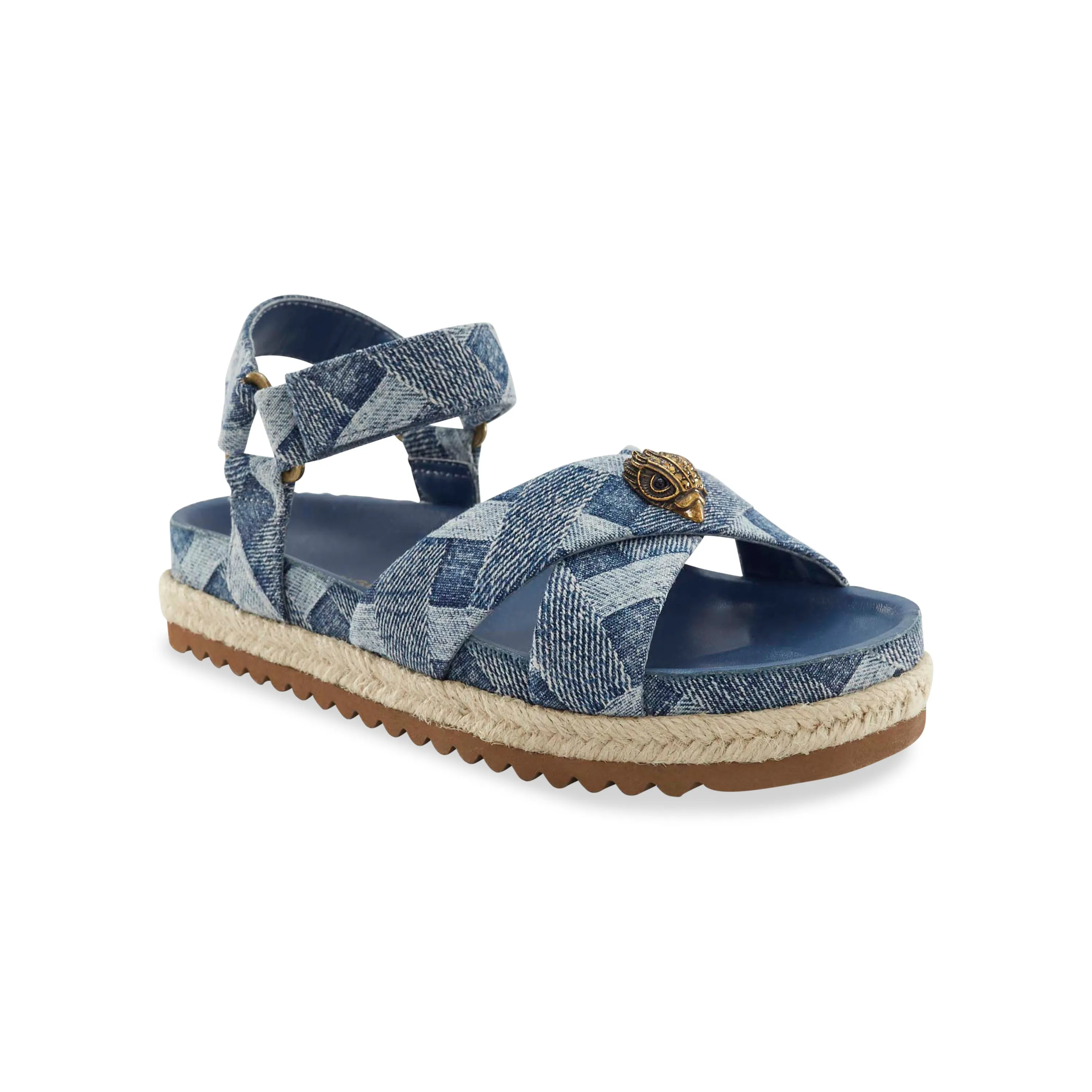 Mini Kensington Espadrille Sandal - Big Kid Denim