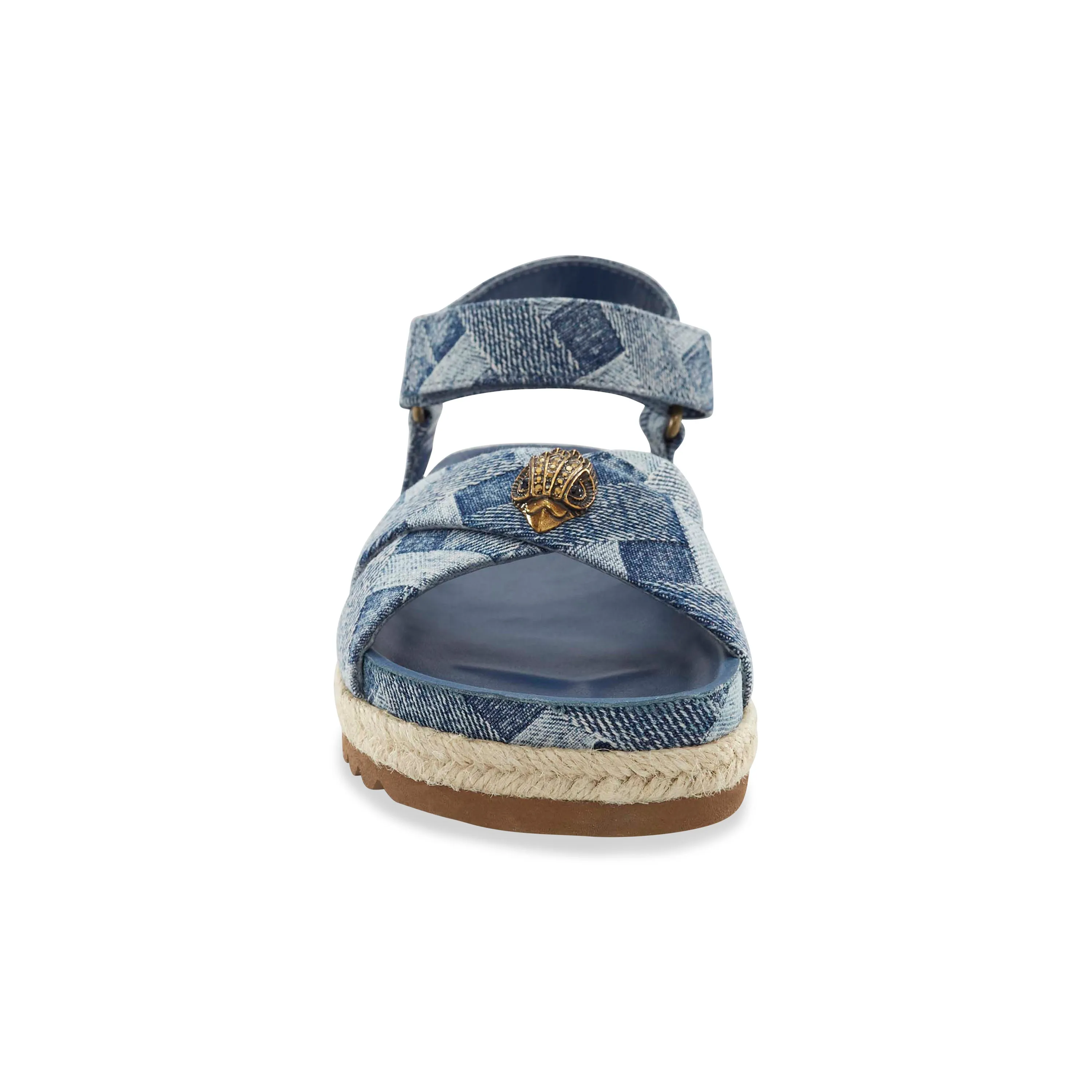 Mini Kensington Espadrille Sandal - Big Kid Denim
