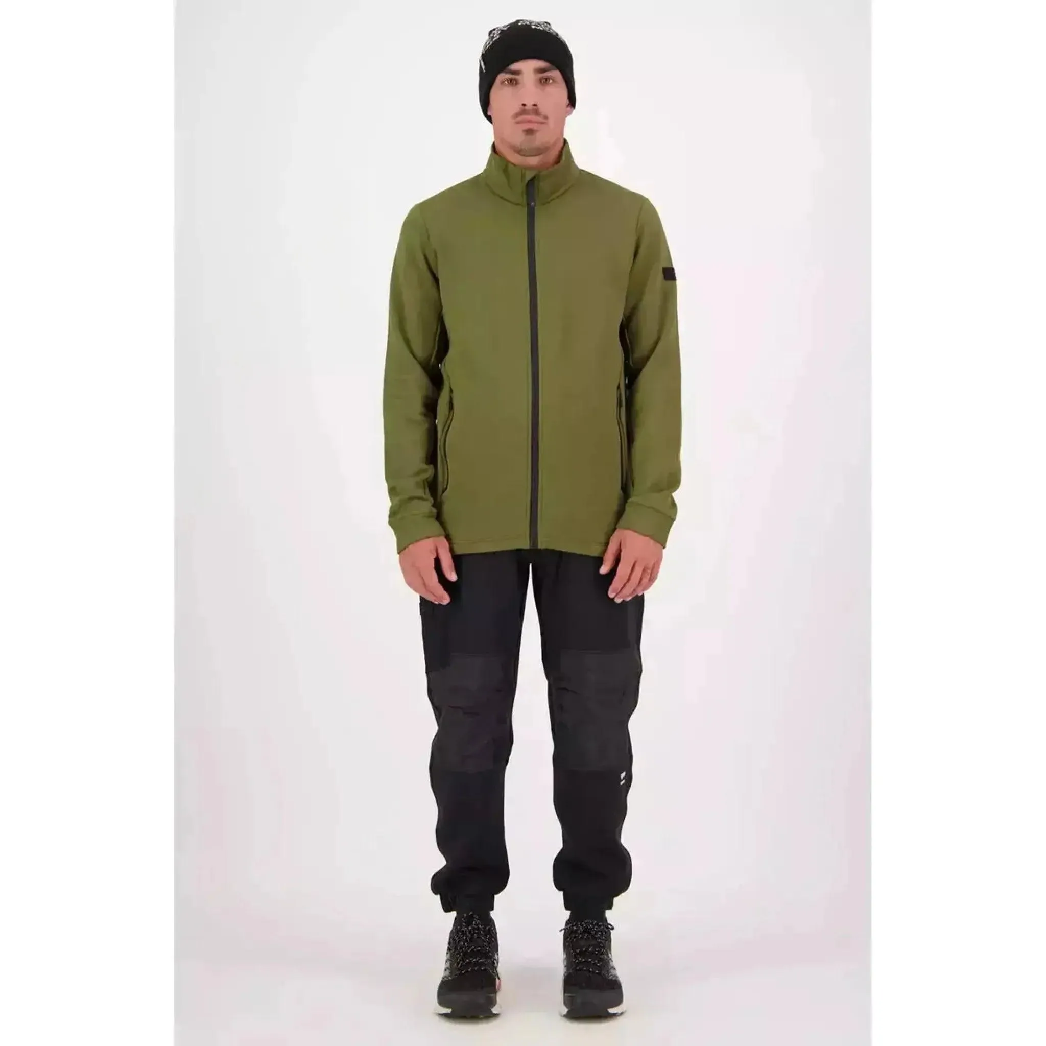 Mons Royale Men's Arcadia Merino Fleece Jacket