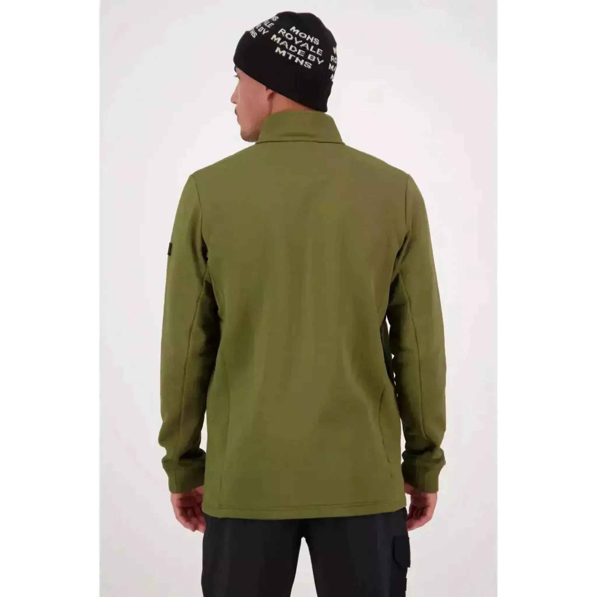 Mons Royale Men's Arcadia Merino Fleece Jacket