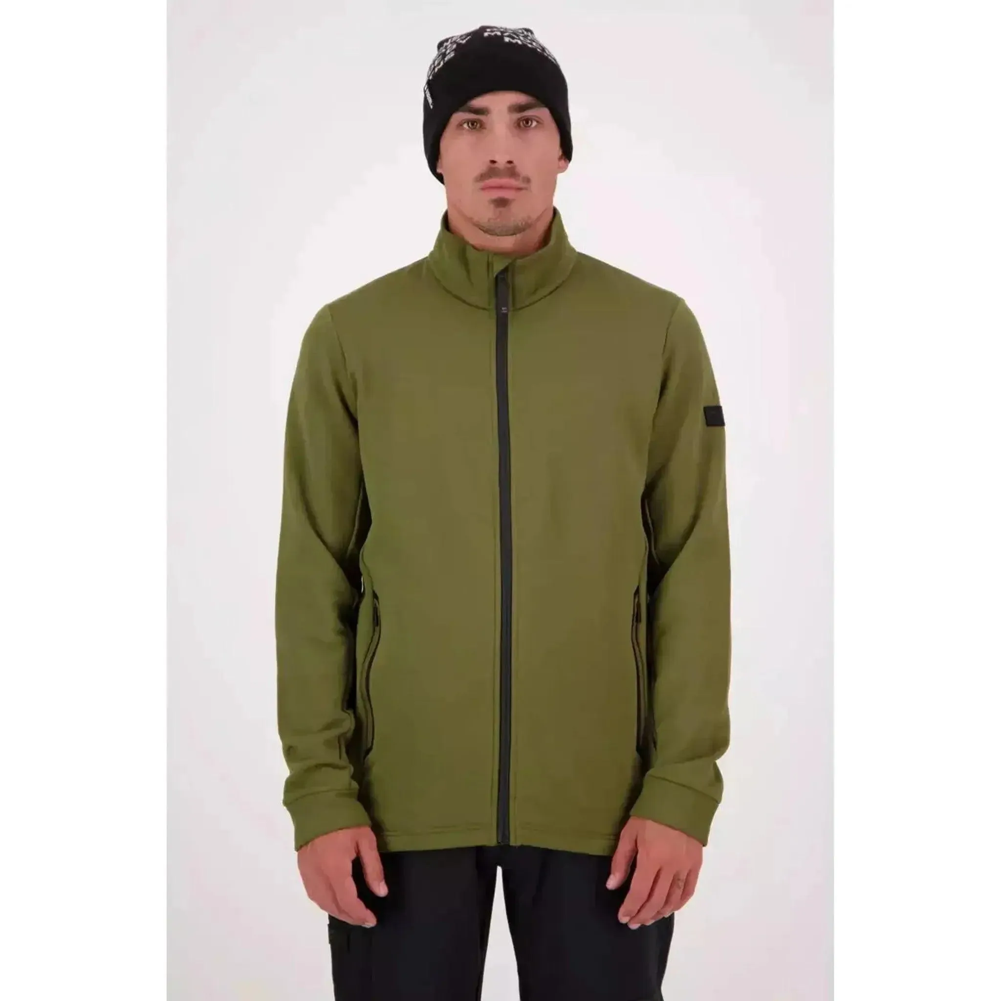 Mons Royale Men's Arcadia Merino Fleece Jacket