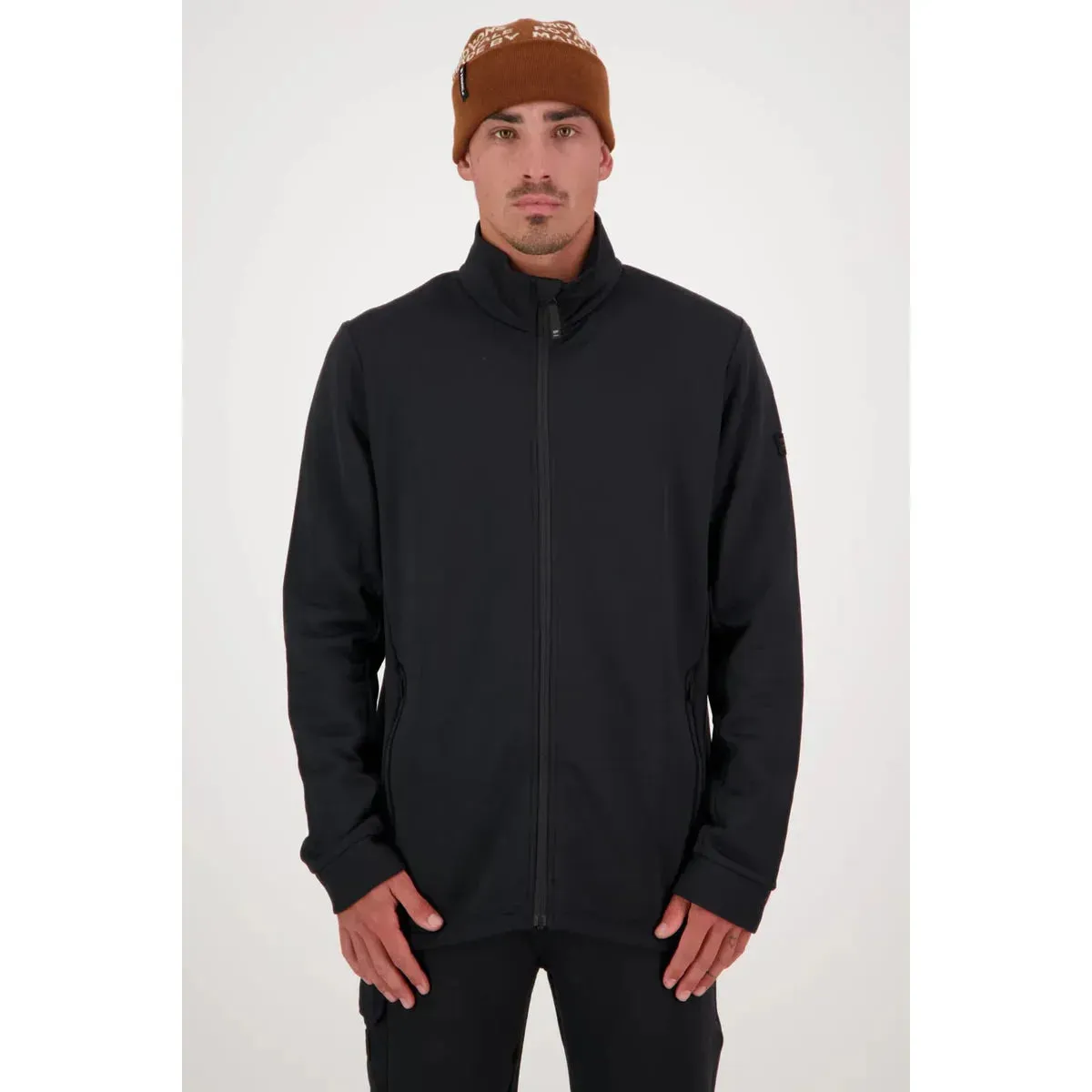 Mons Royale Men's Arcadia Merino Fleece Jacket