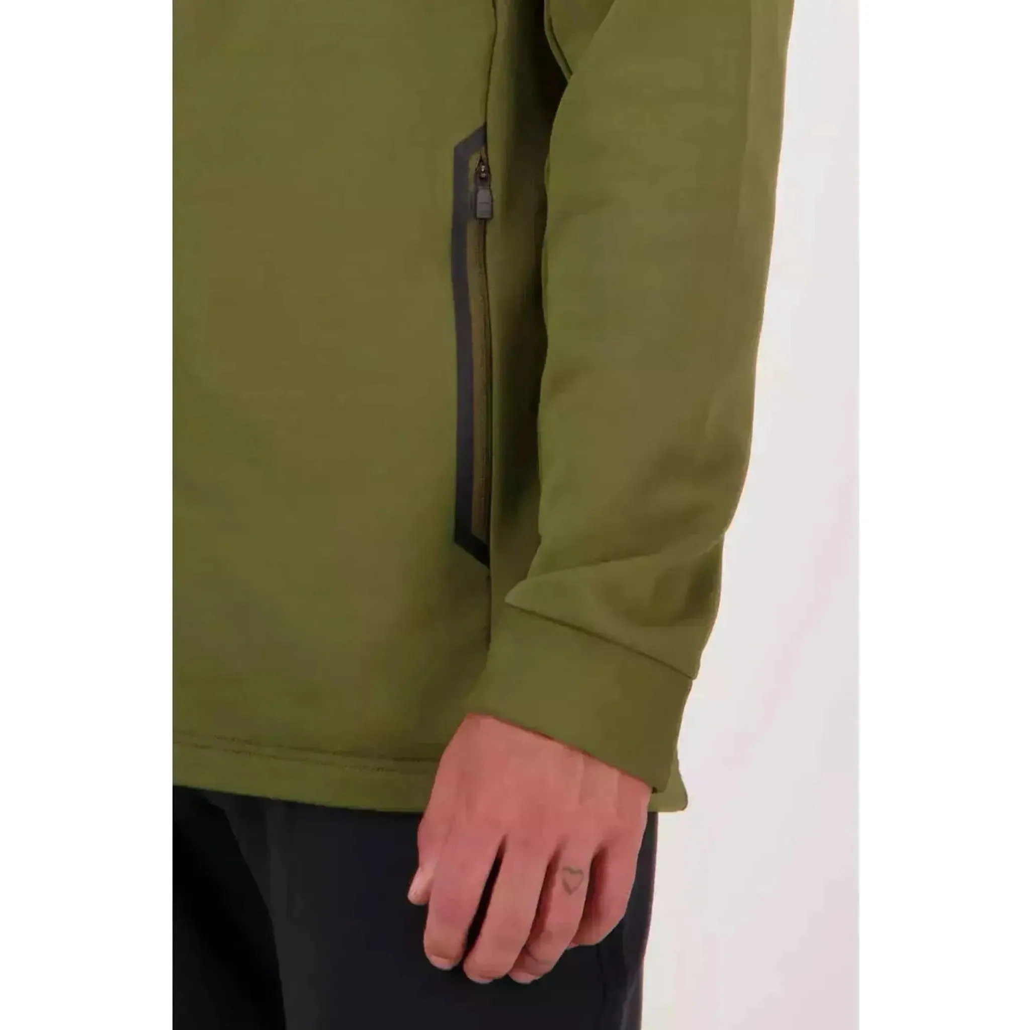 Mons Royale Men's Arcadia Merino Fleece Jacket